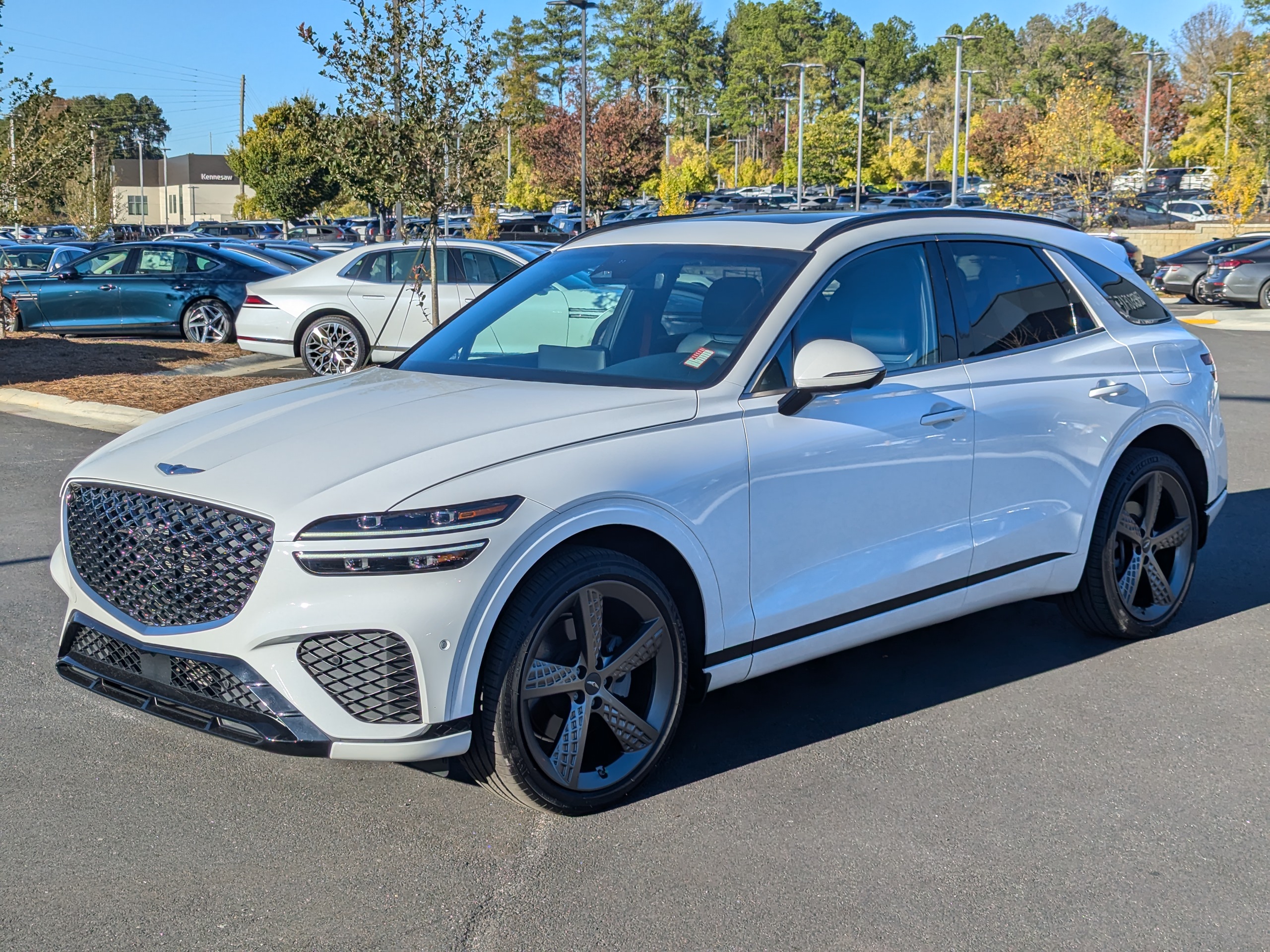 2022 Genesis GV70 2.5T Sport Prestige 3