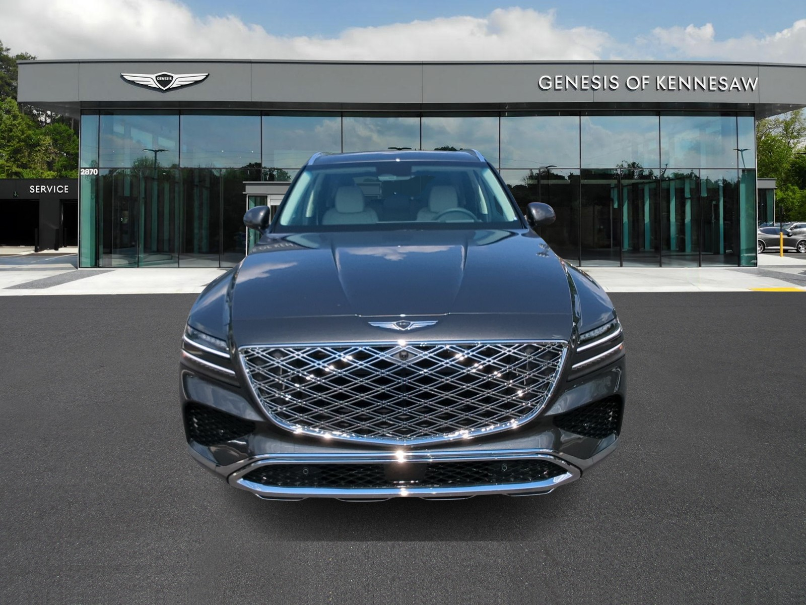 2025 Genesis GV80 3.5T Prestige 2