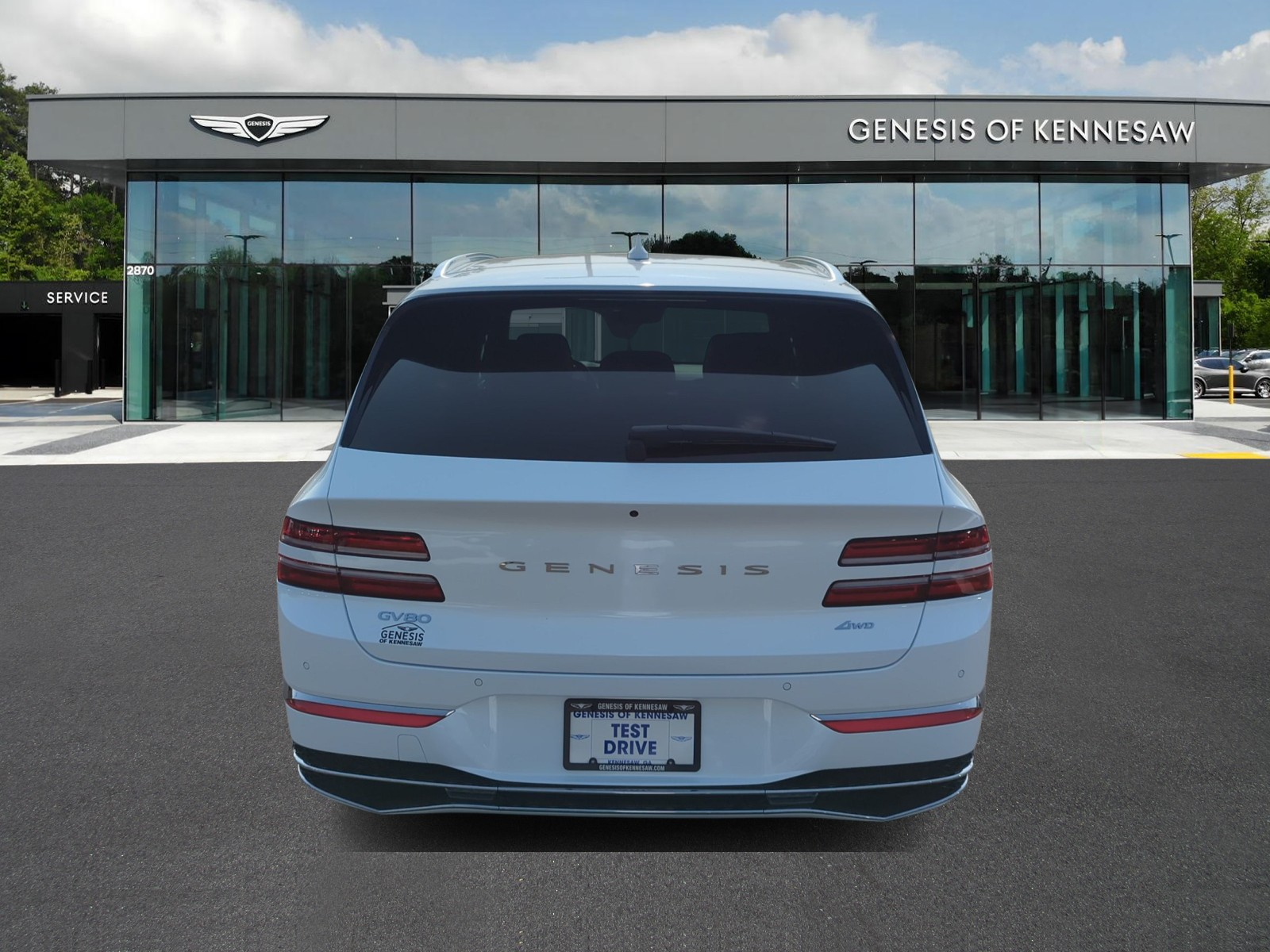 2025 Genesis GV80 2.5T Advanced 6