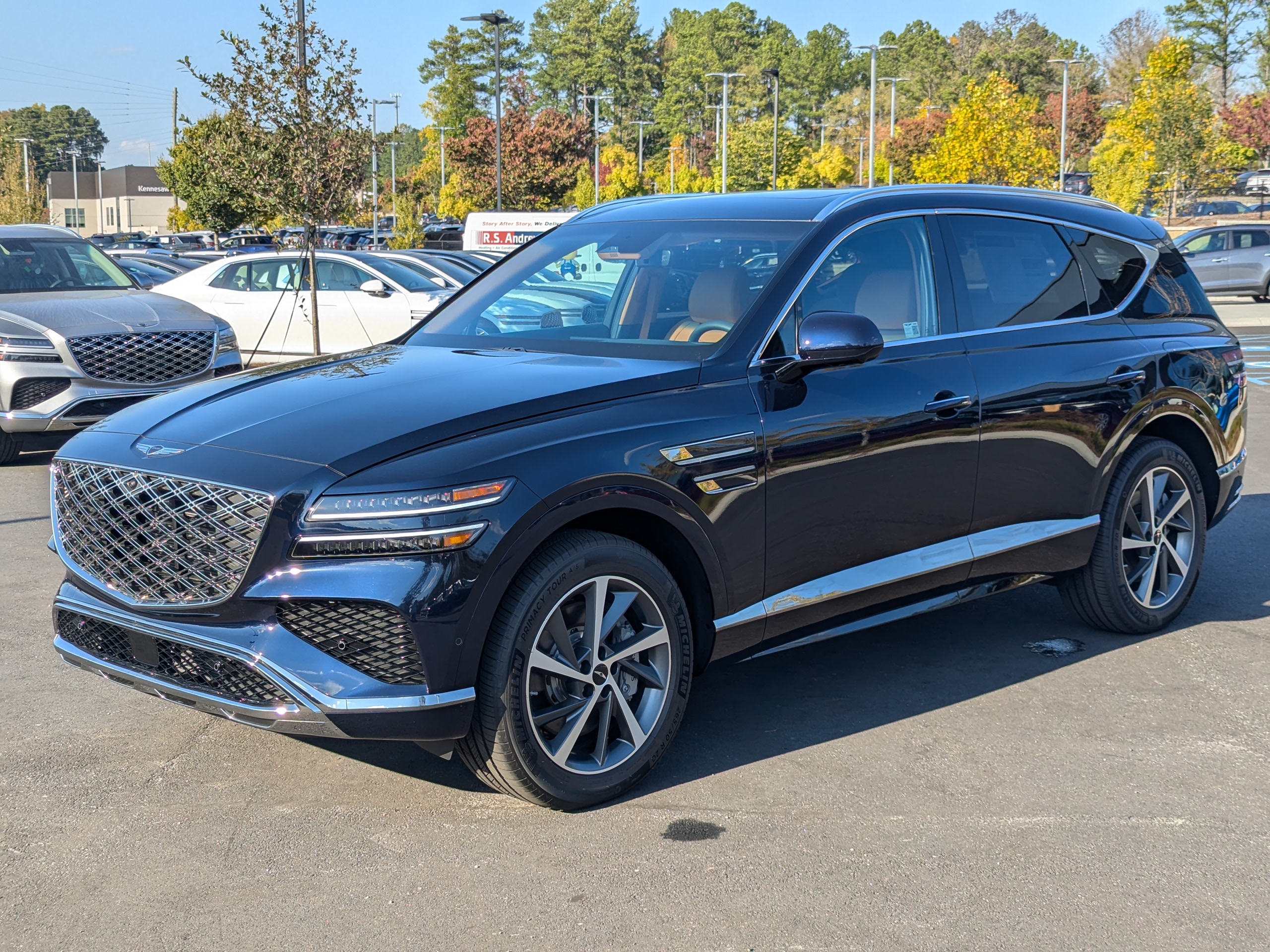 2025 Genesis GV80 2.5T Advanced 3