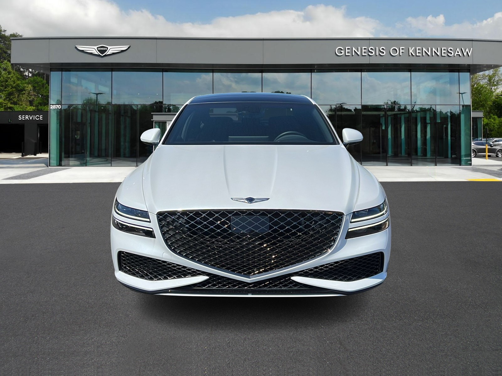 2024 Genesis G80 3.5T 2