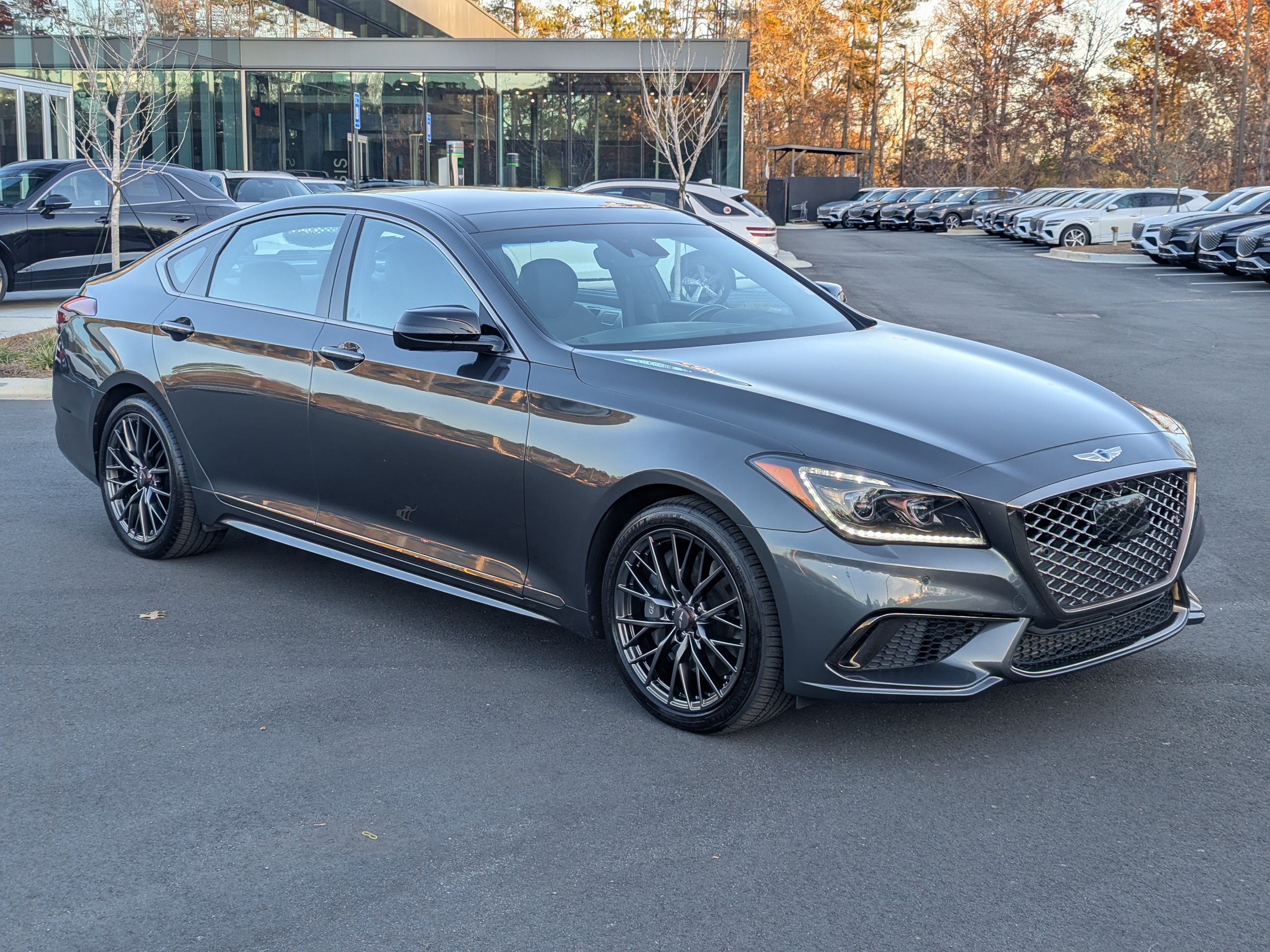 2019 Genesis G80 3.3T Sport 1