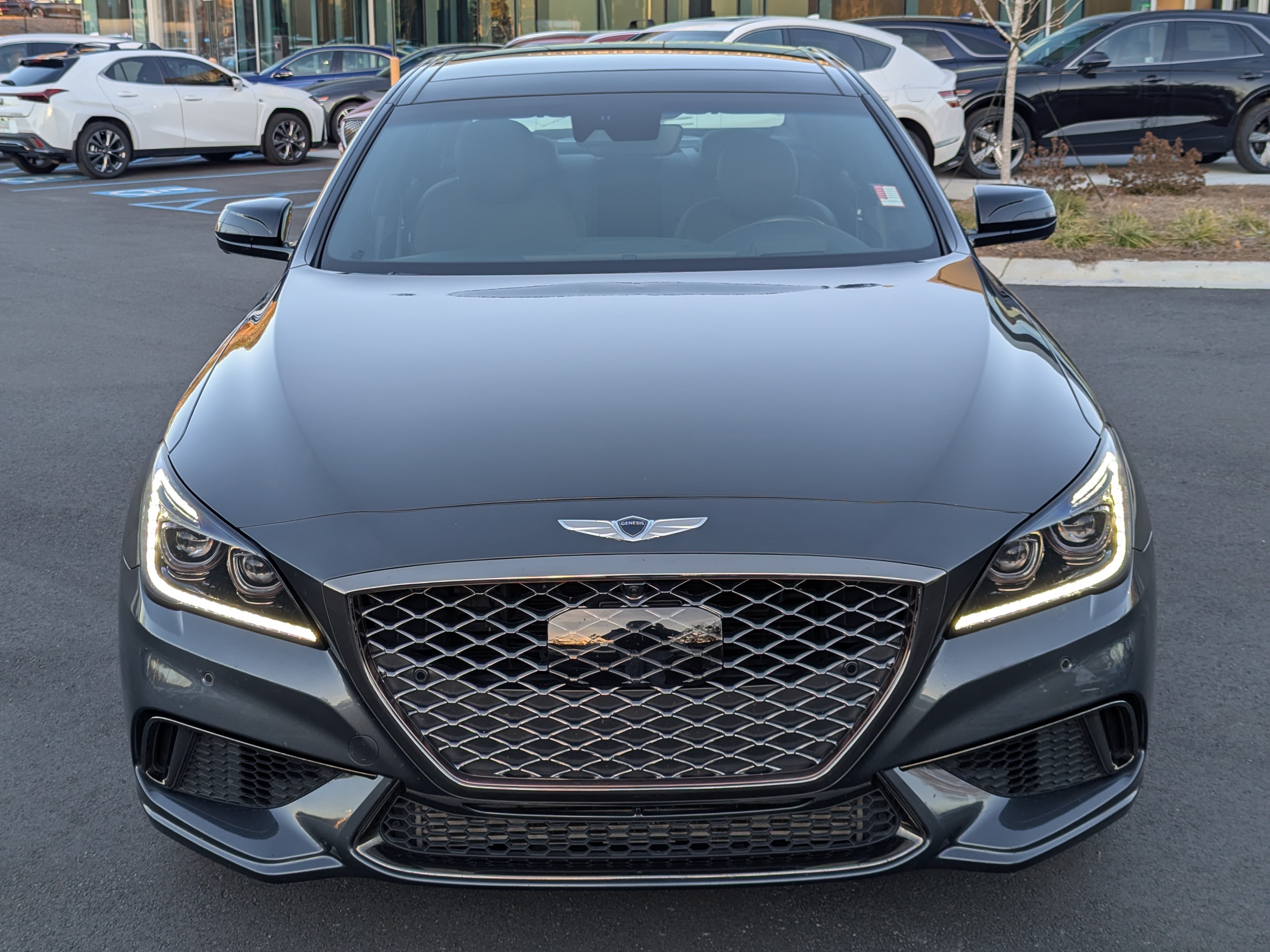 2019 Genesis G80 3.3T Sport 2