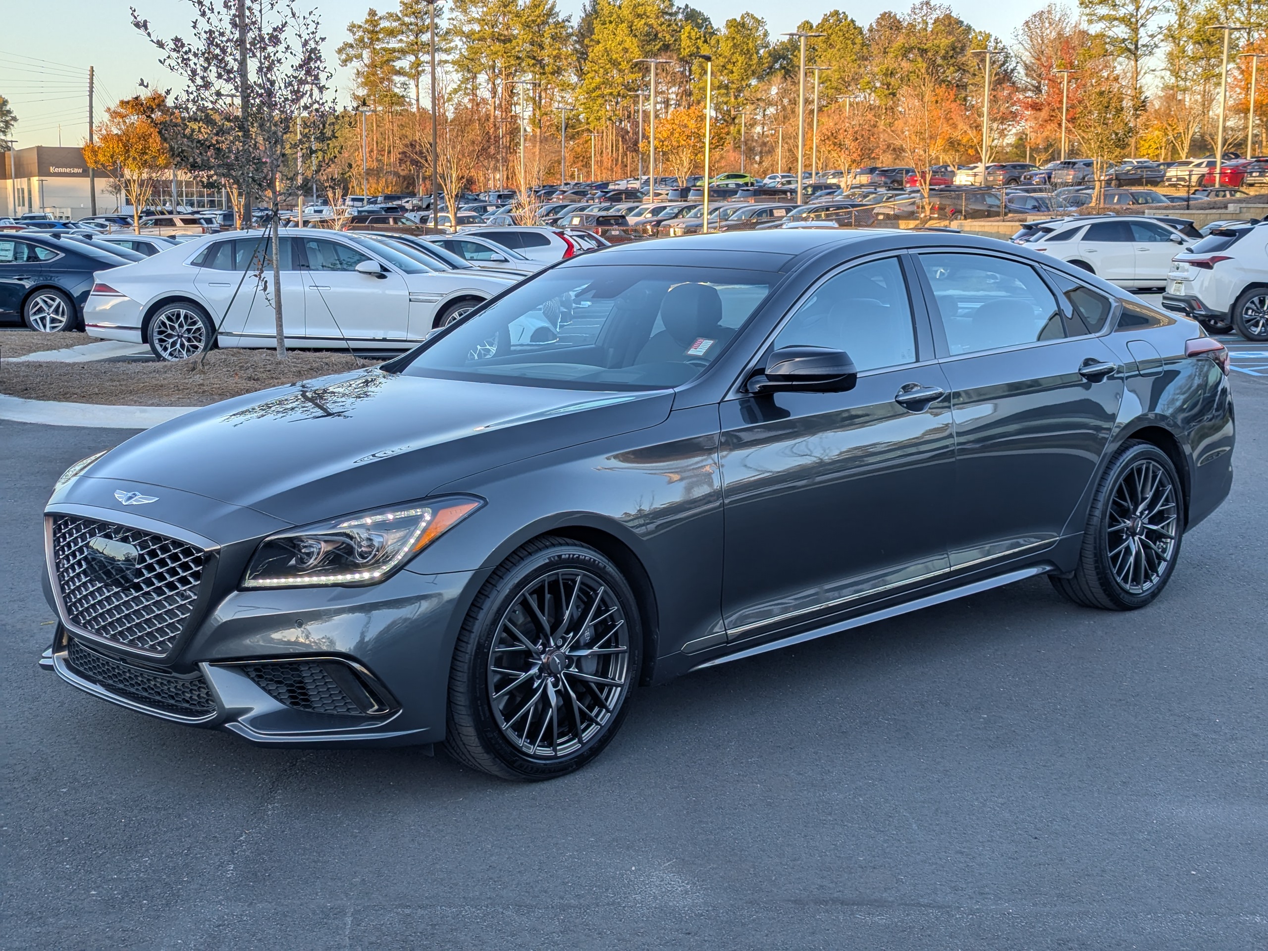 2019 Genesis G80 3.3T Sport 3