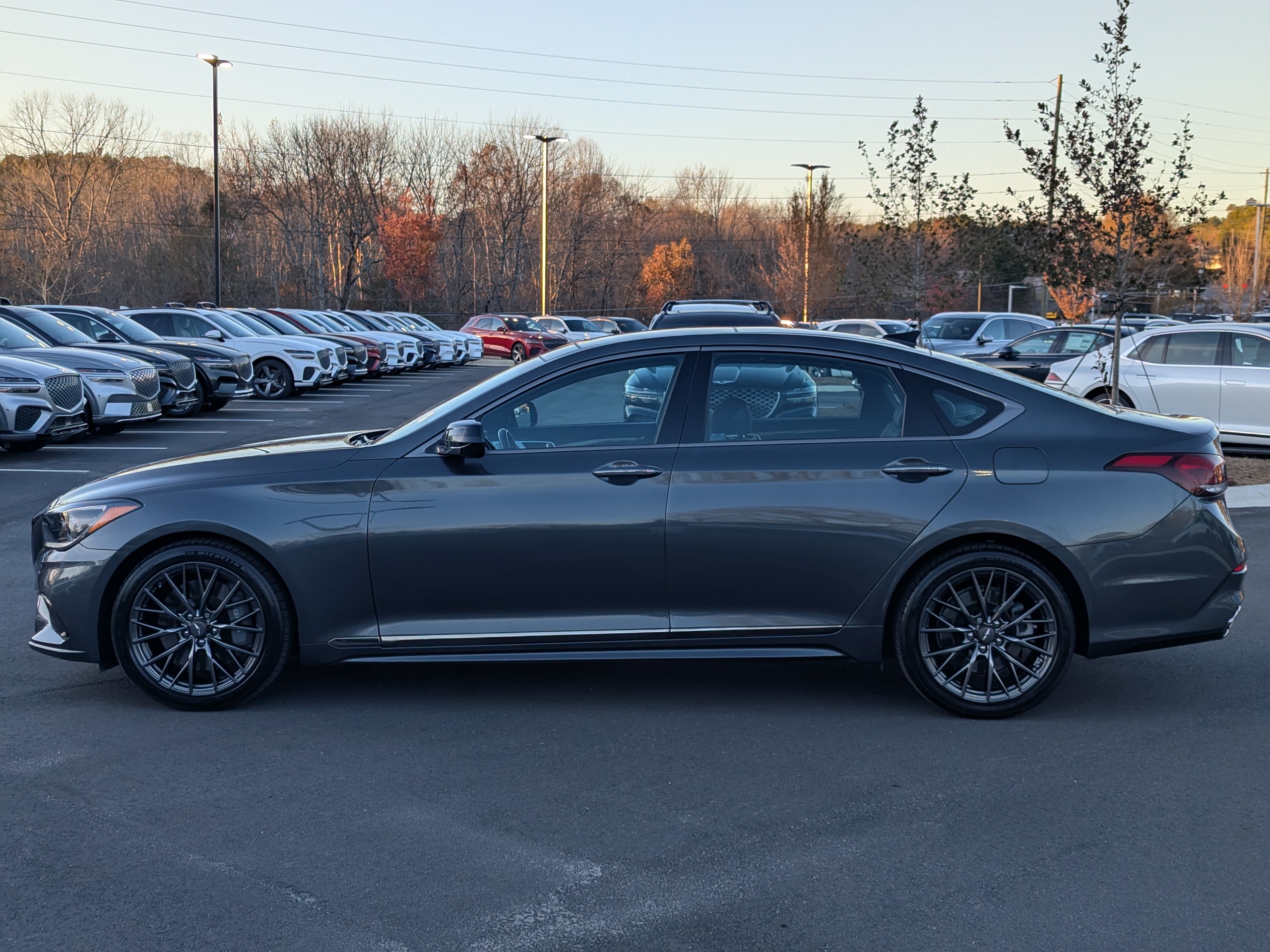 2019 Genesis G80 3.3T Sport 4