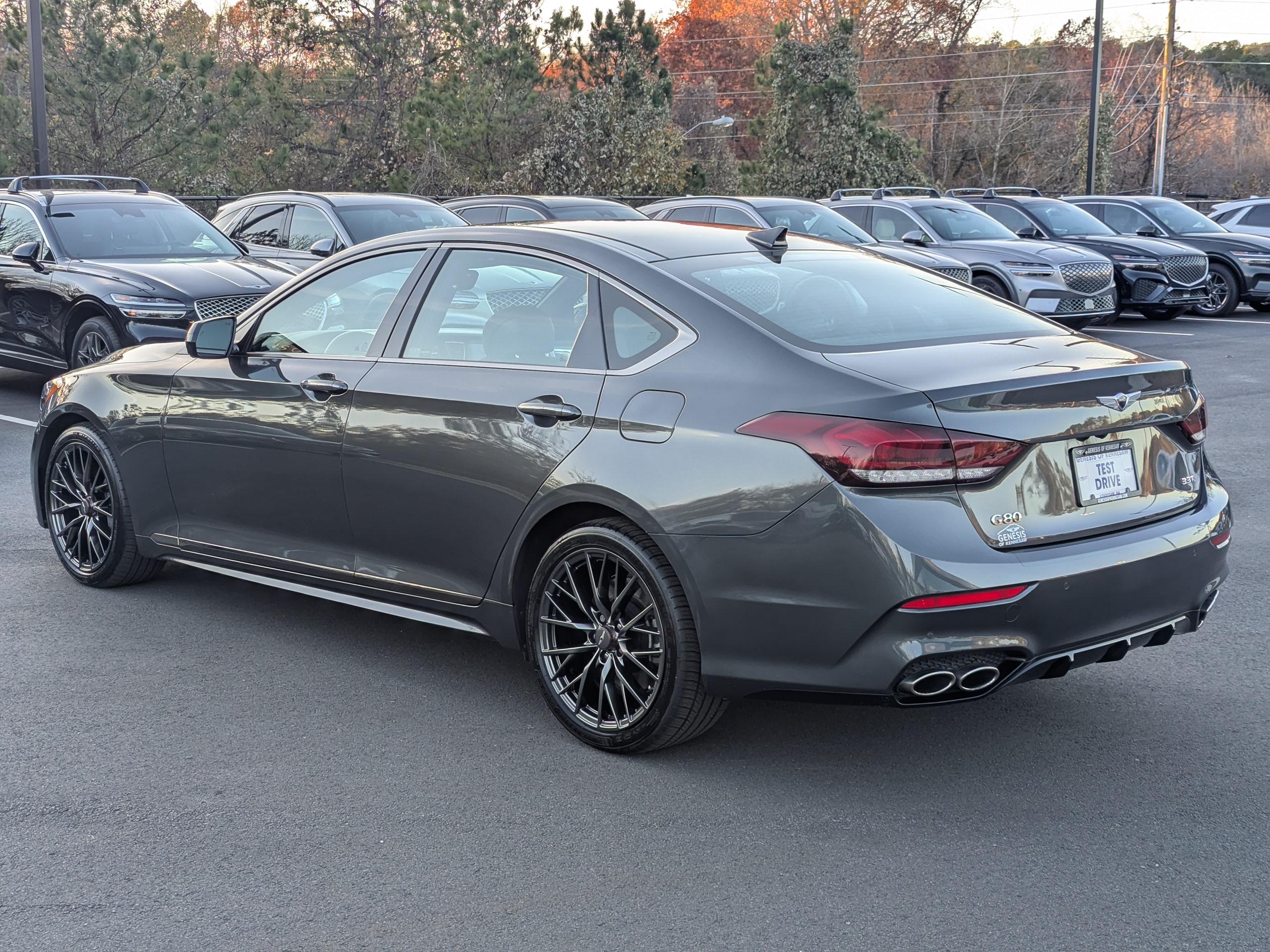 2019 Genesis G80 3.3T Sport 5