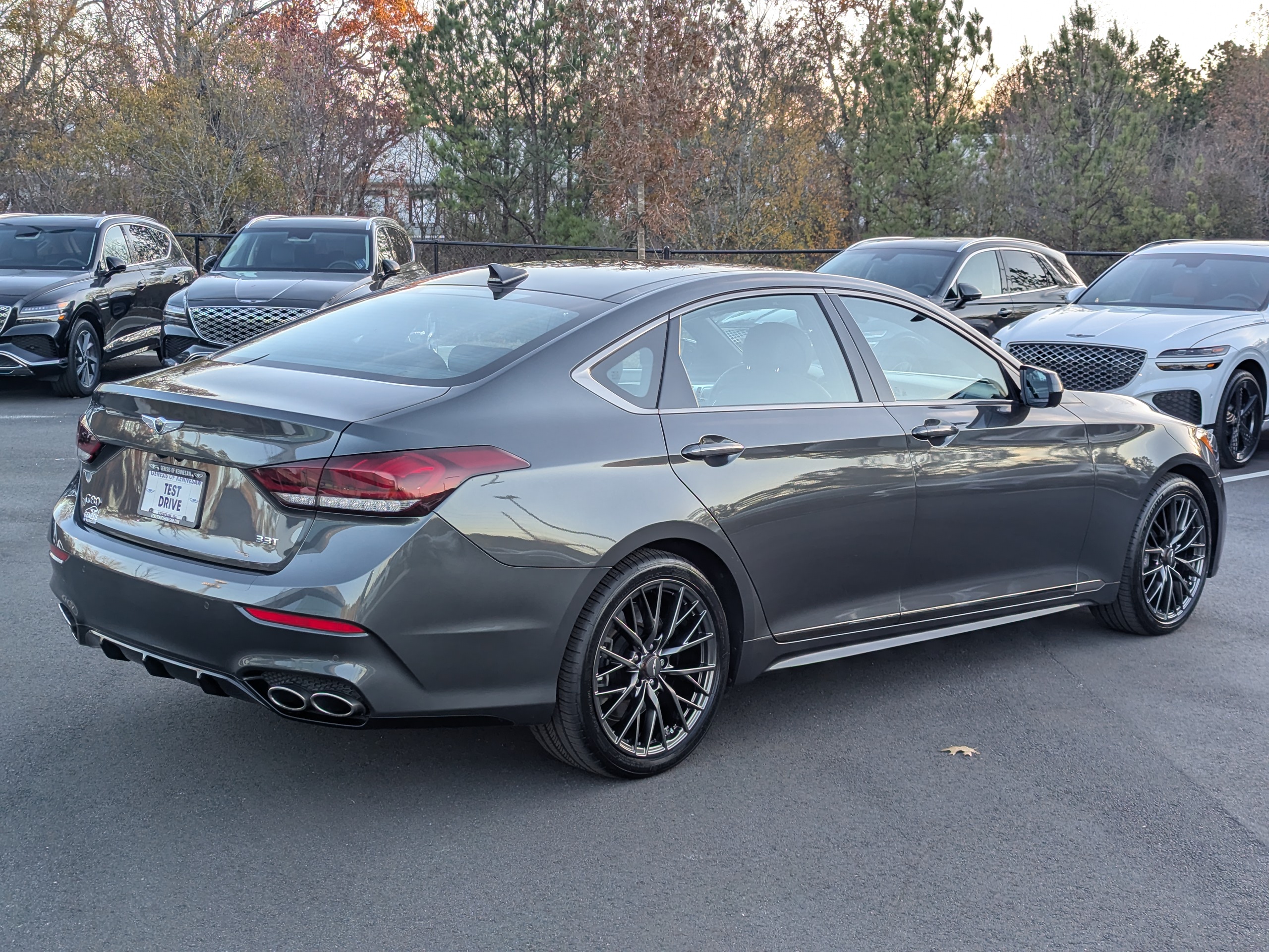 2019 Genesis G80 3.3T Sport 7