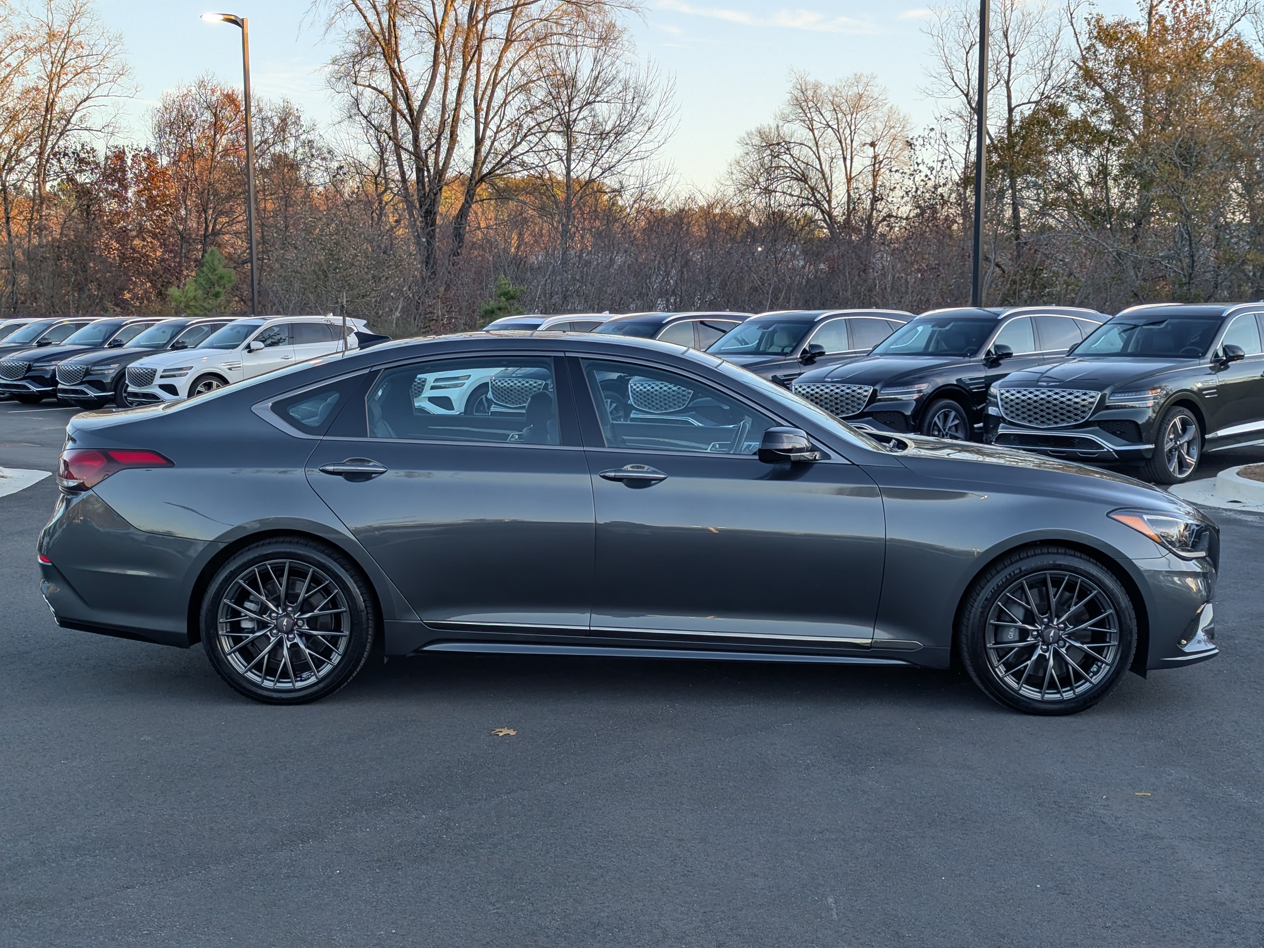 2019 Genesis G80 3.3T Sport 8