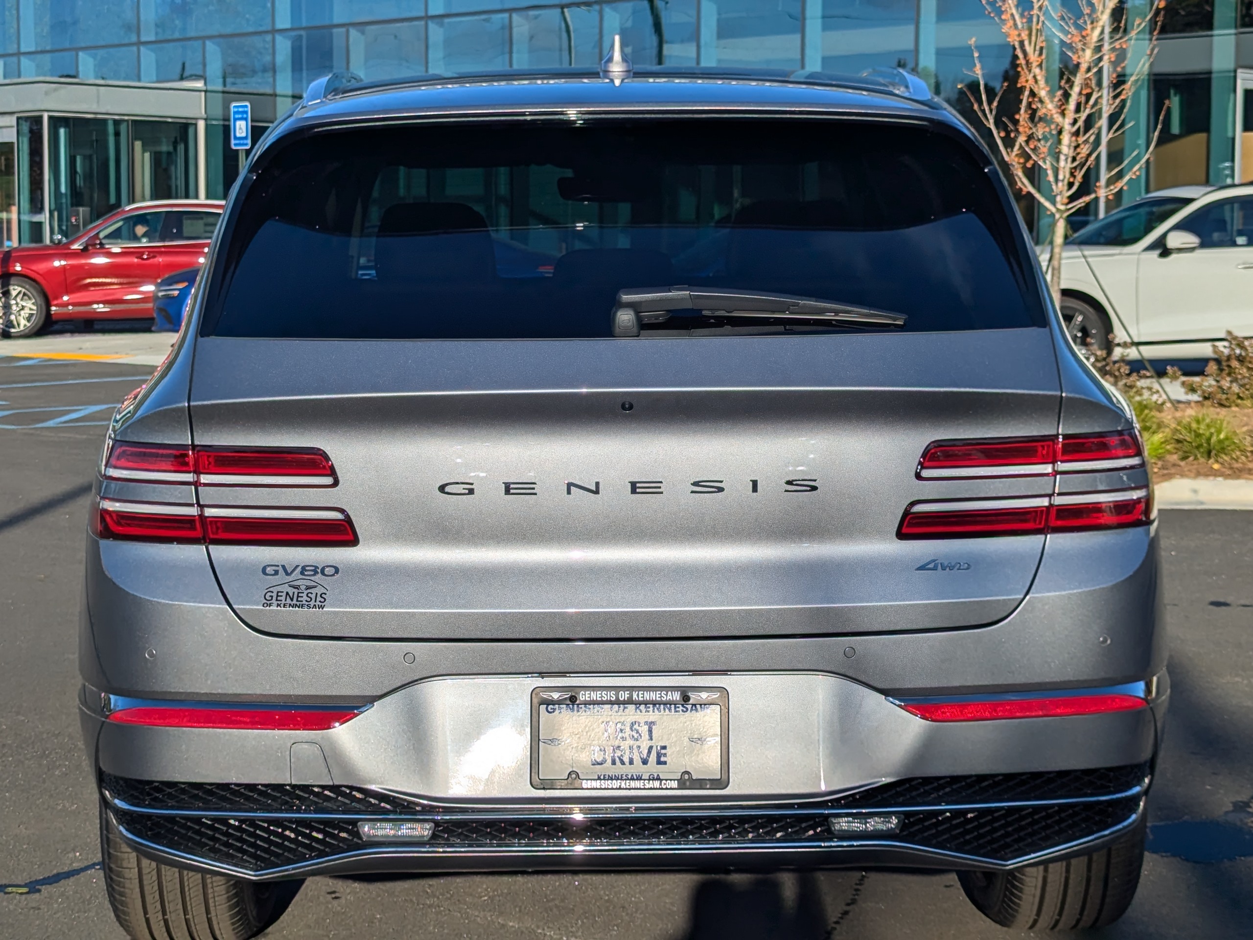 2025 Genesis GV80 2.5T 6