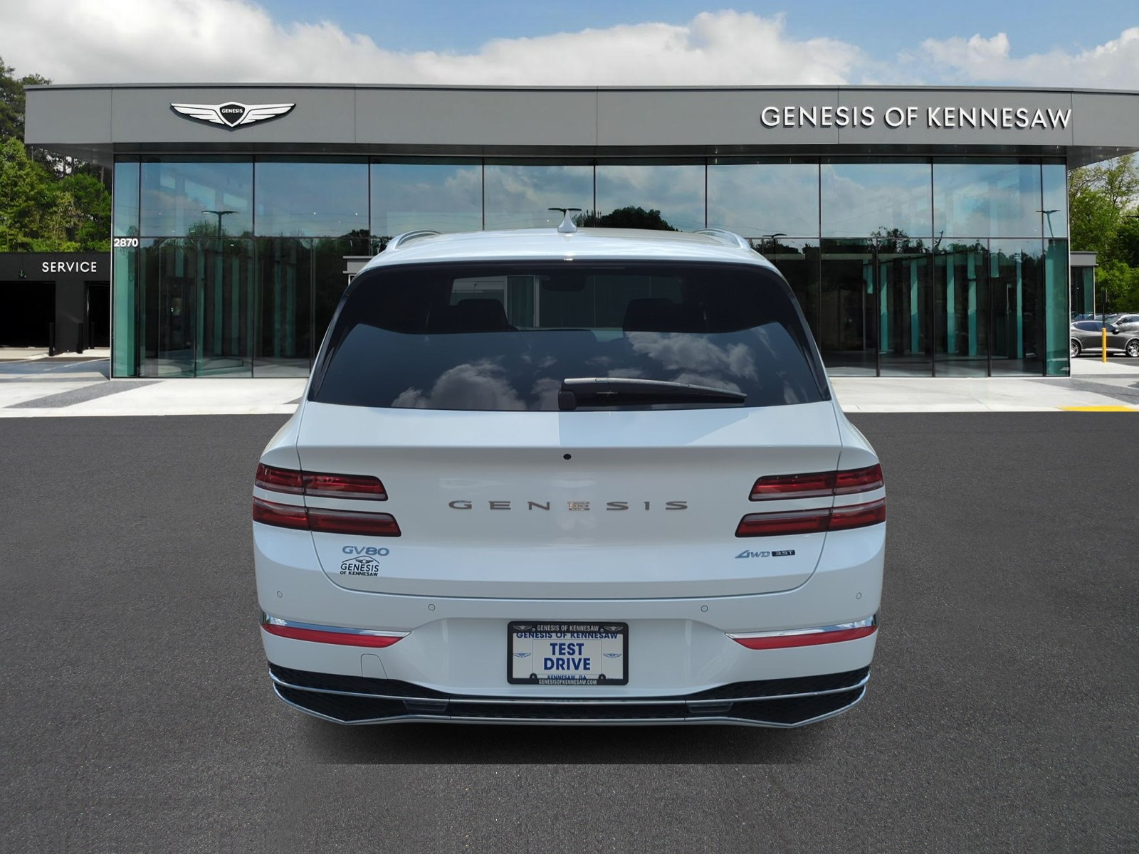 2025 Genesis GV80 3.5T Advanced 6