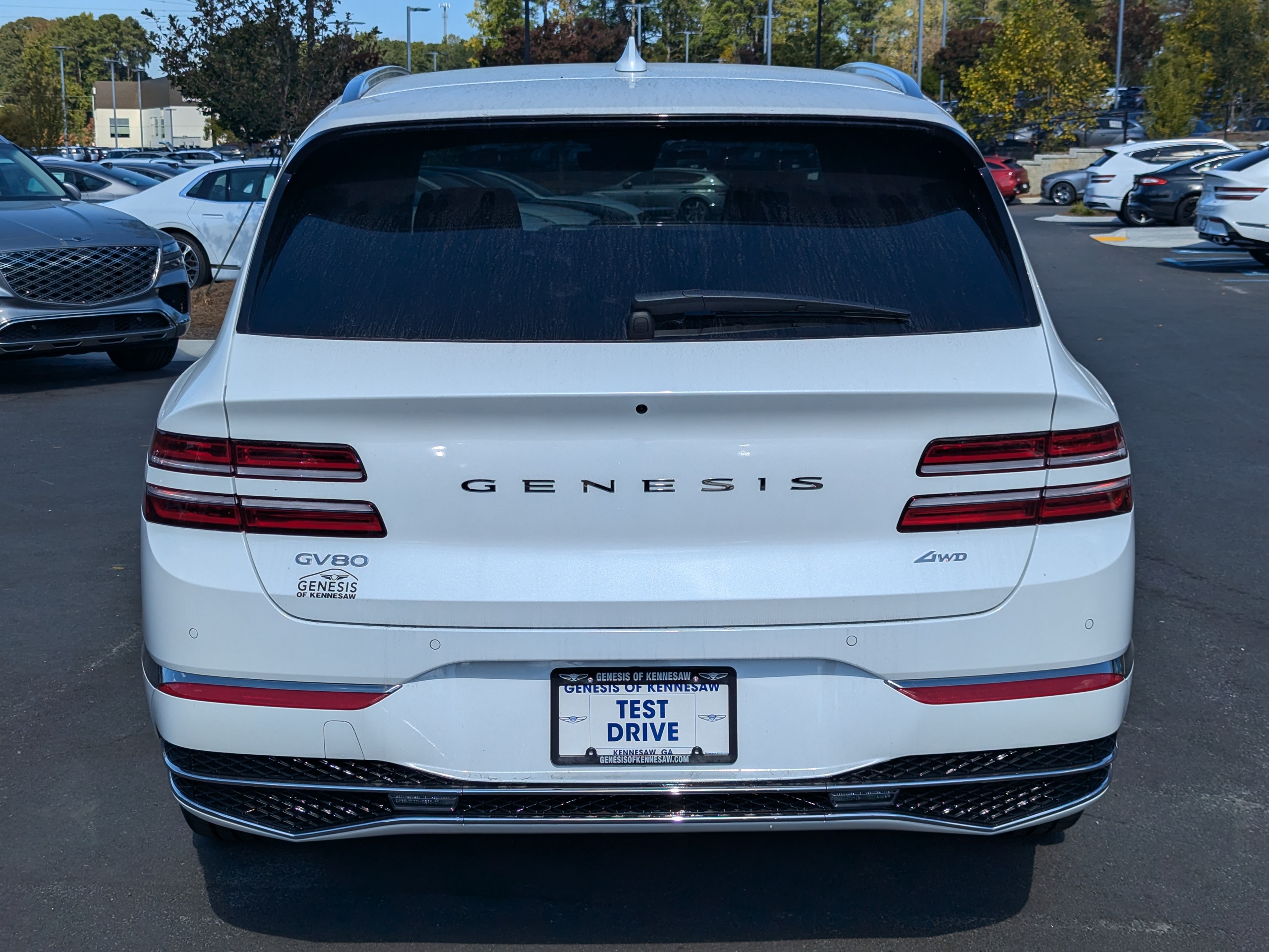 2025 Genesis GV80 2.5T Prestige 6