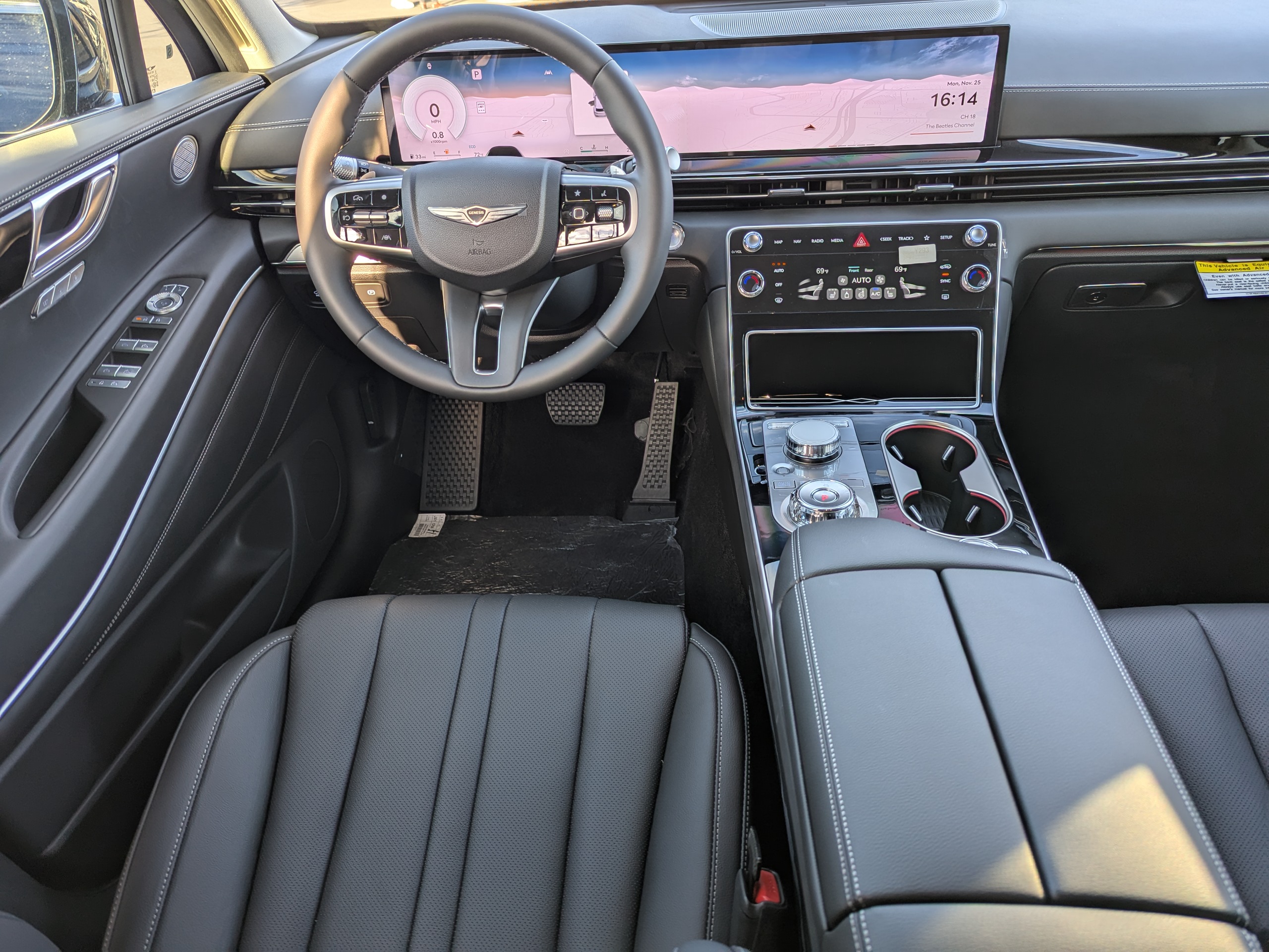 2025 Genesis GV80 2.5T 14