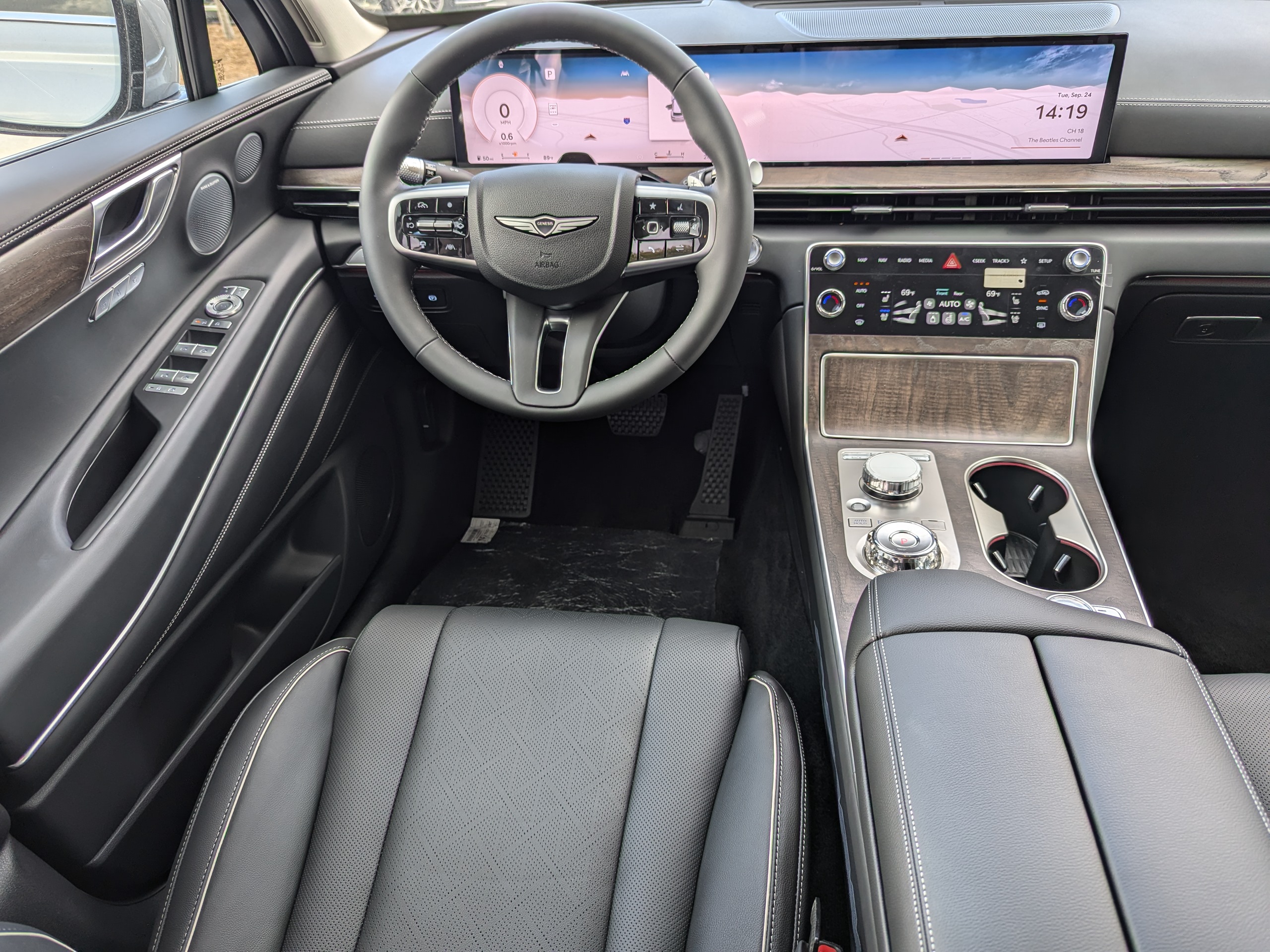 2025 Genesis GV80 3.5T Advanced 14