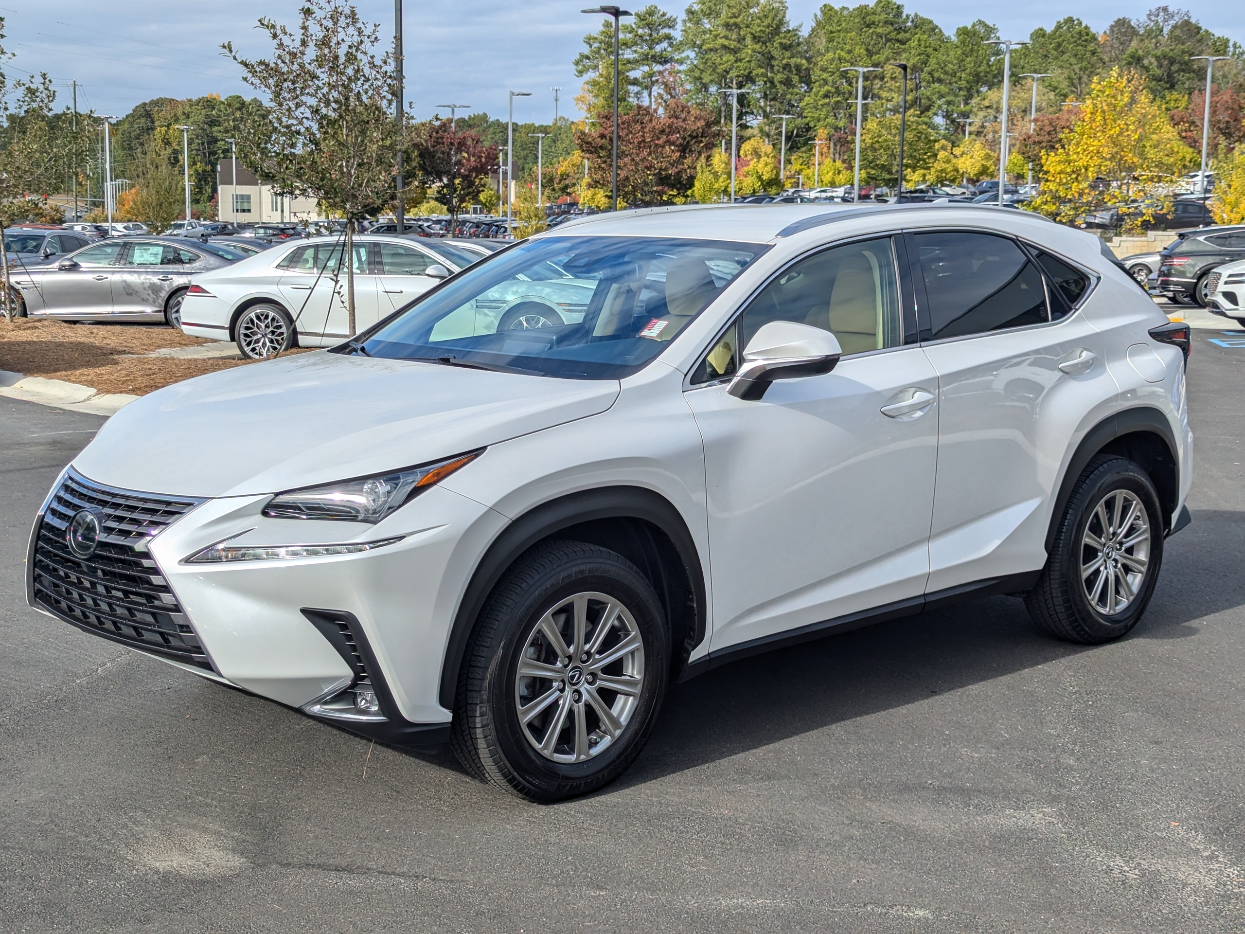 2020 Lexus NX 300 Base 3