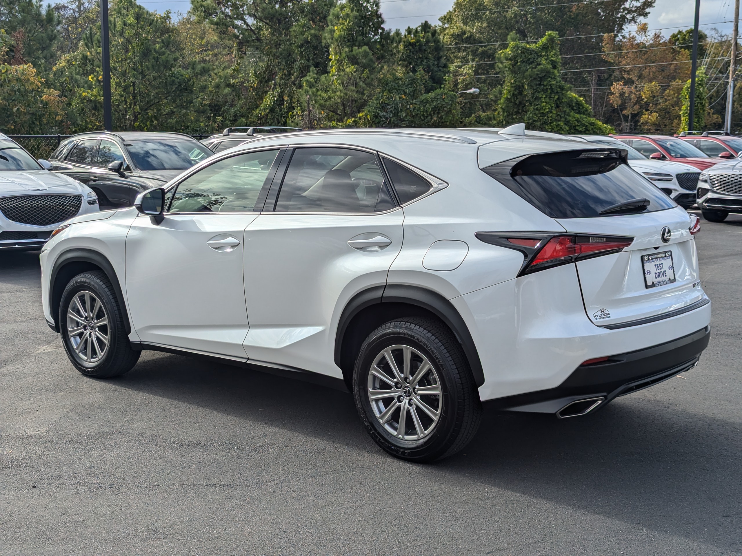 2020 Lexus NX 300 Base 5