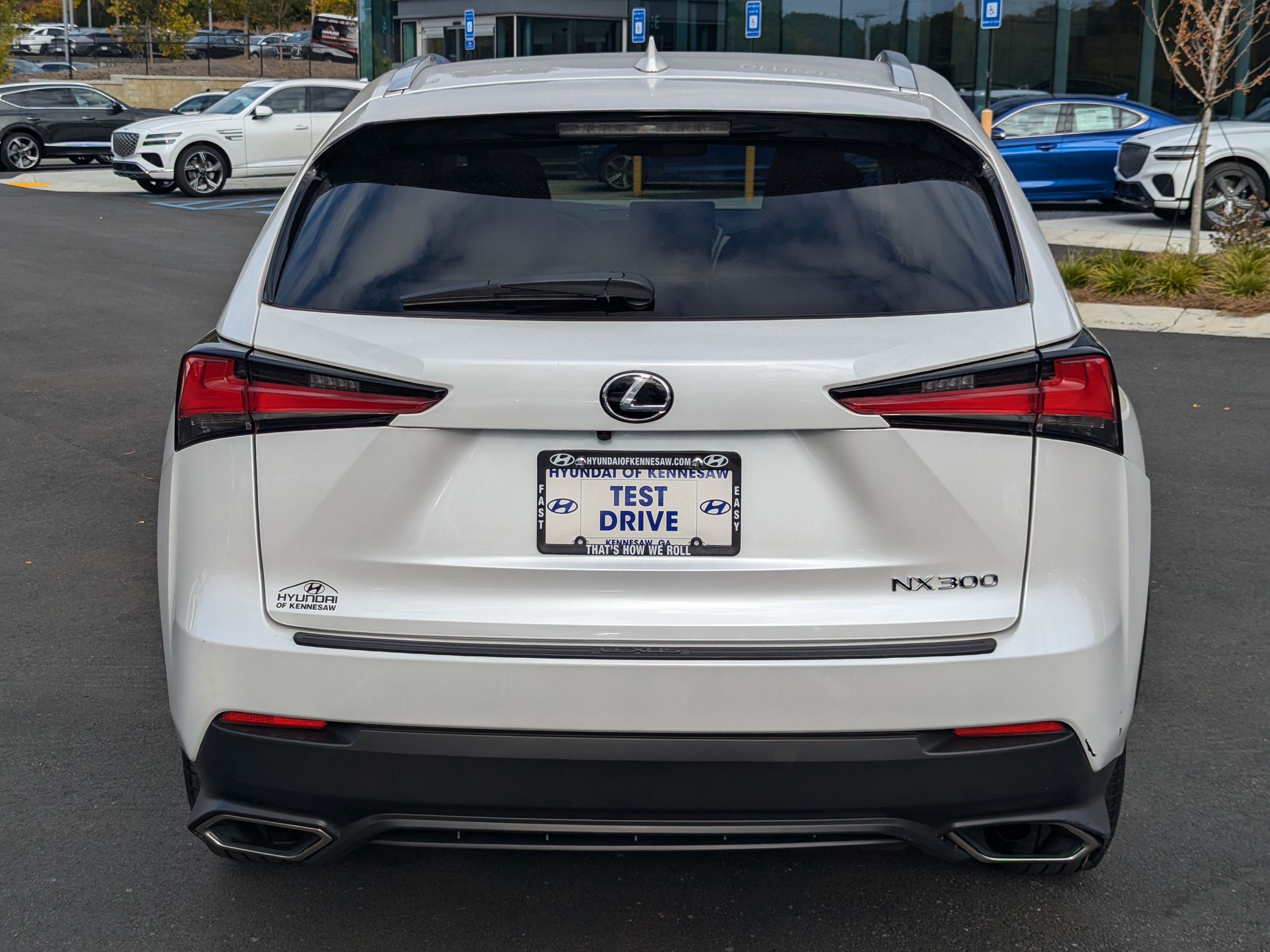 2020 Lexus NX 300 Base 6