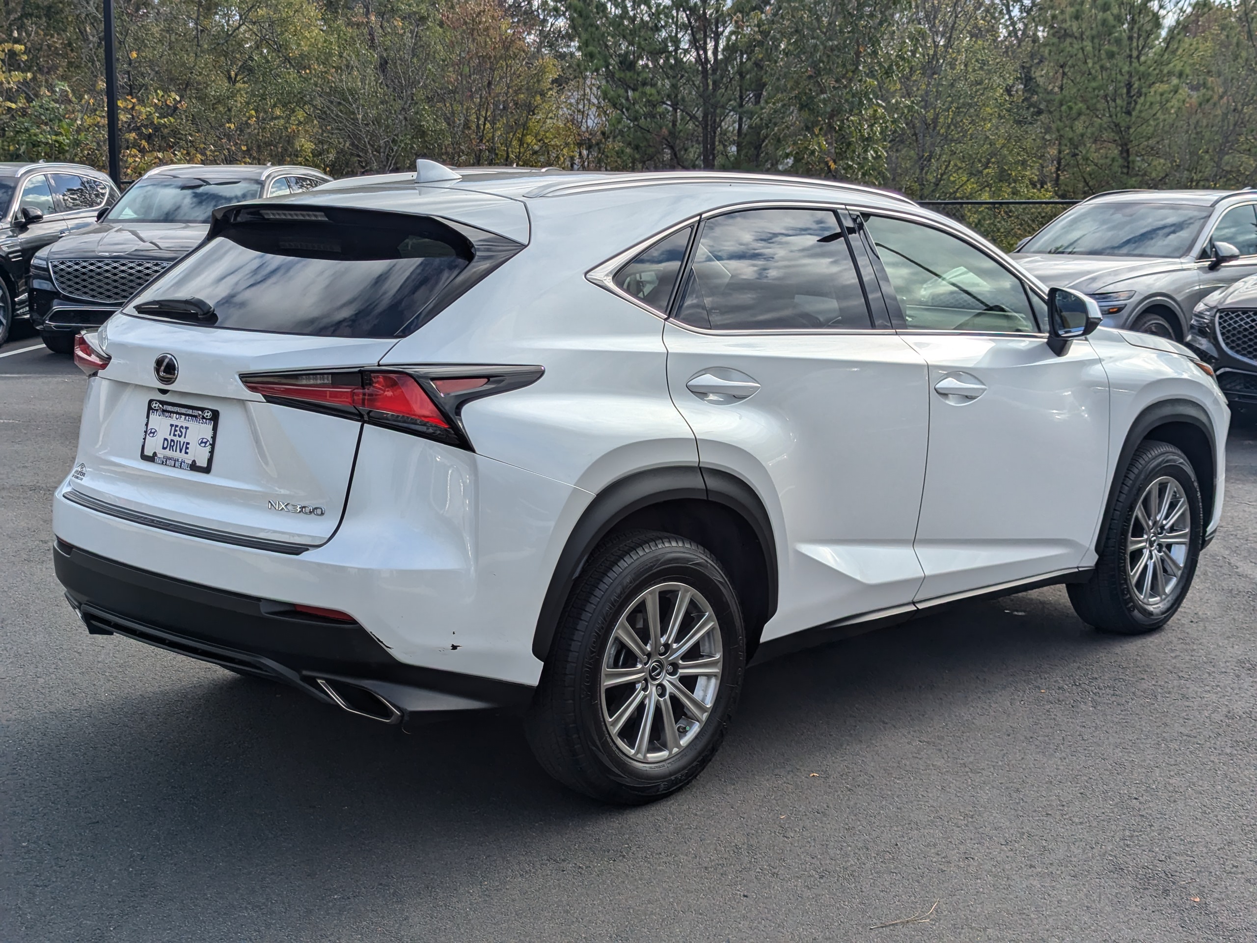 2020 Lexus NX 300 Base 7