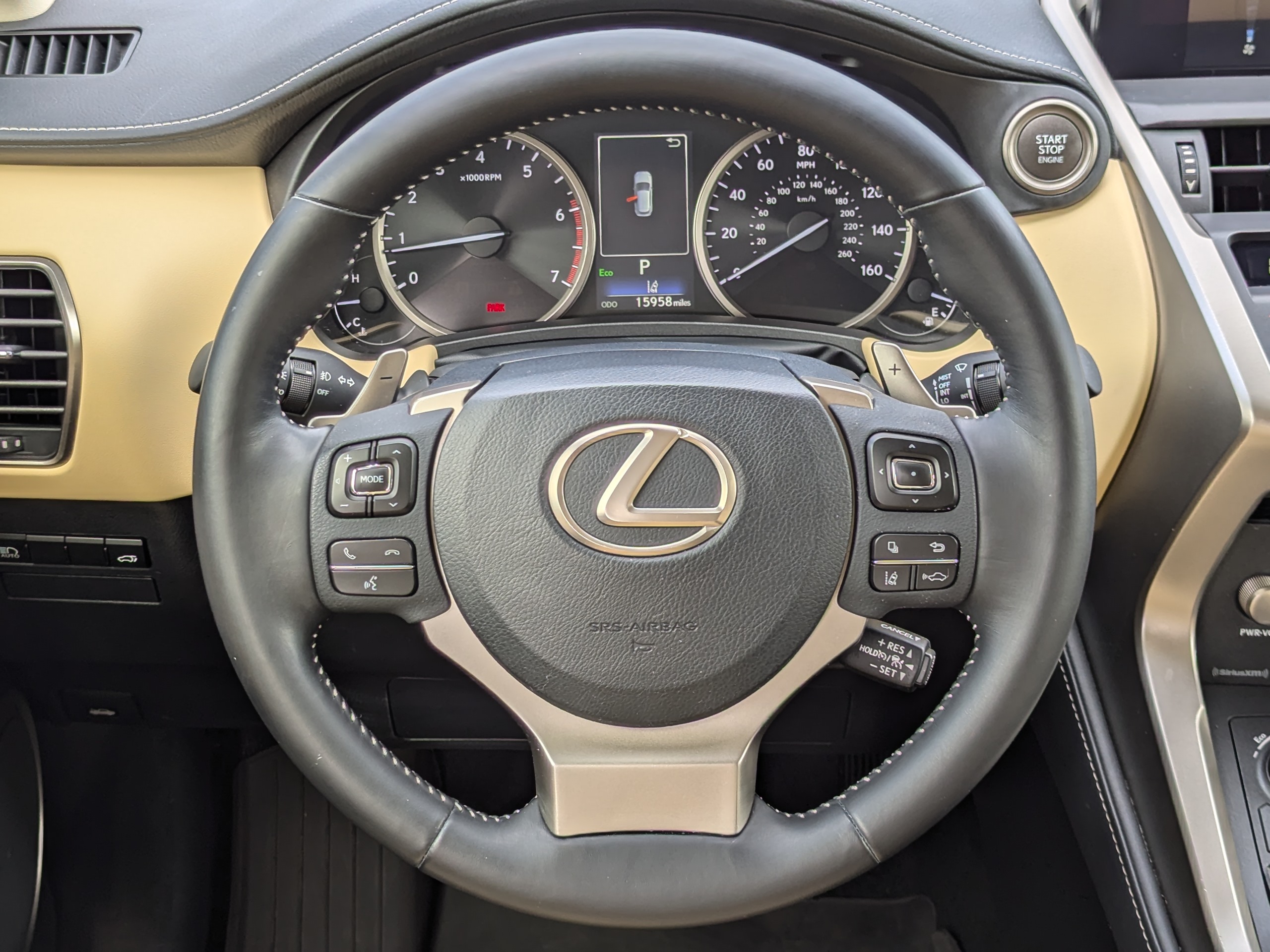 2020 Lexus NX 300 Base 20