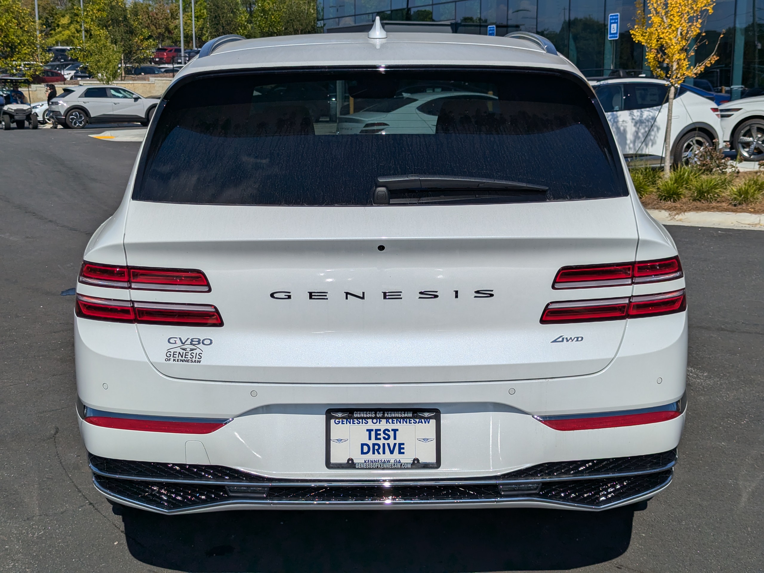 2025 Genesis GV80 2.5T Advanced 6