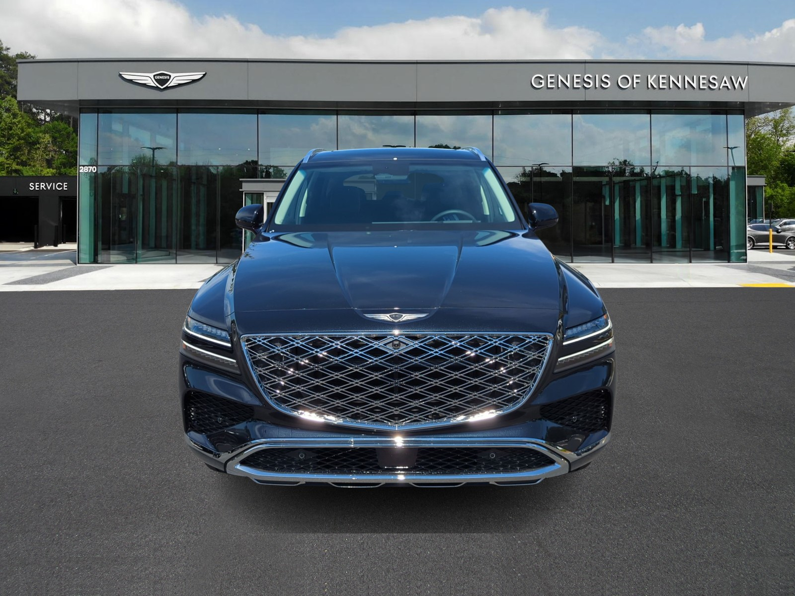 2025 Genesis GV80 3.5T Advanced 2