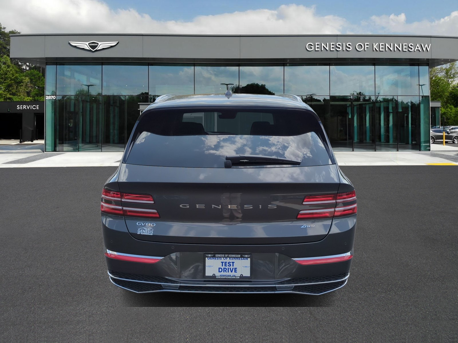 2025 Genesis GV80 2.5T 6