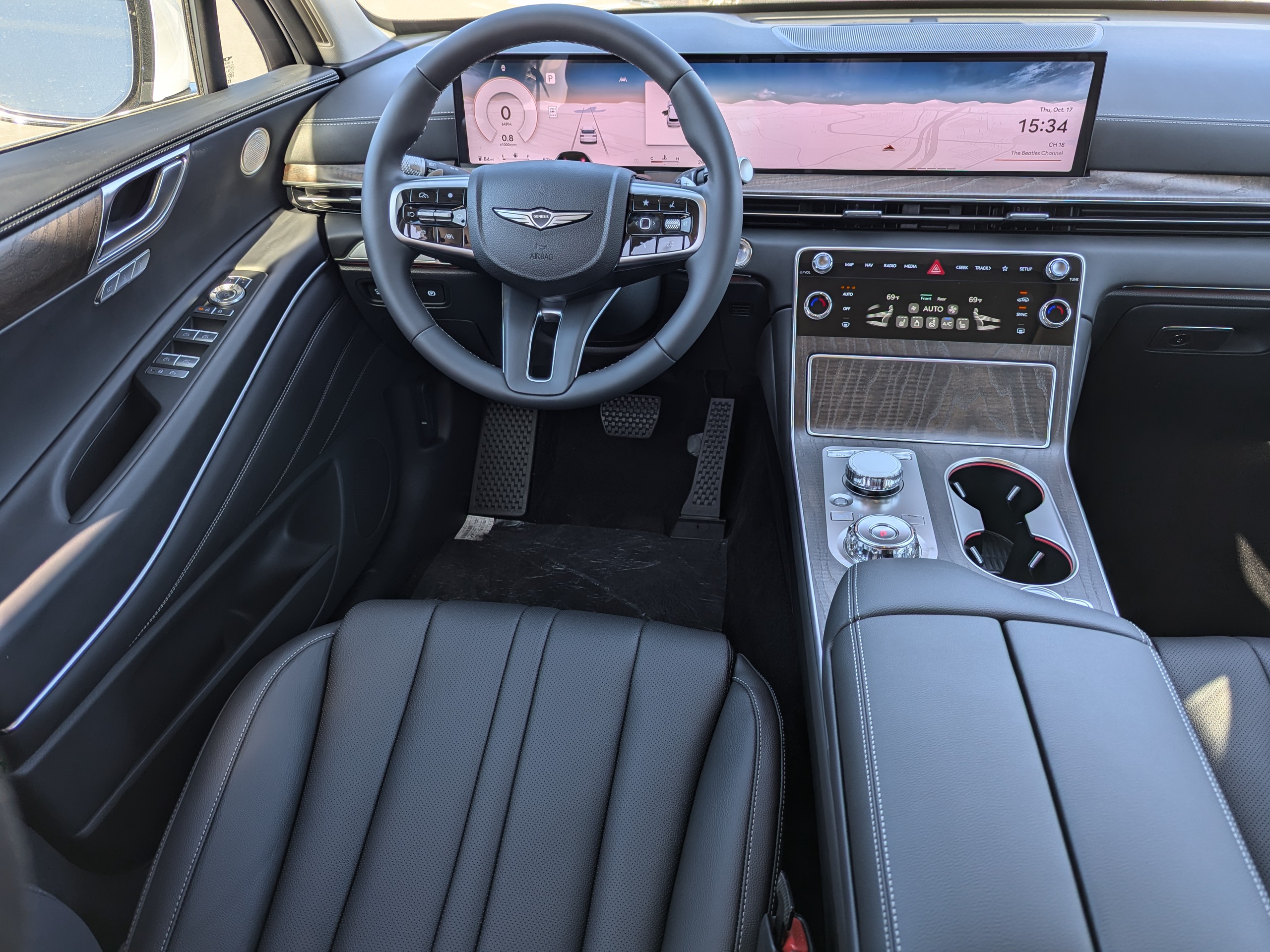 2025 Genesis GV80 2.5T Select 14