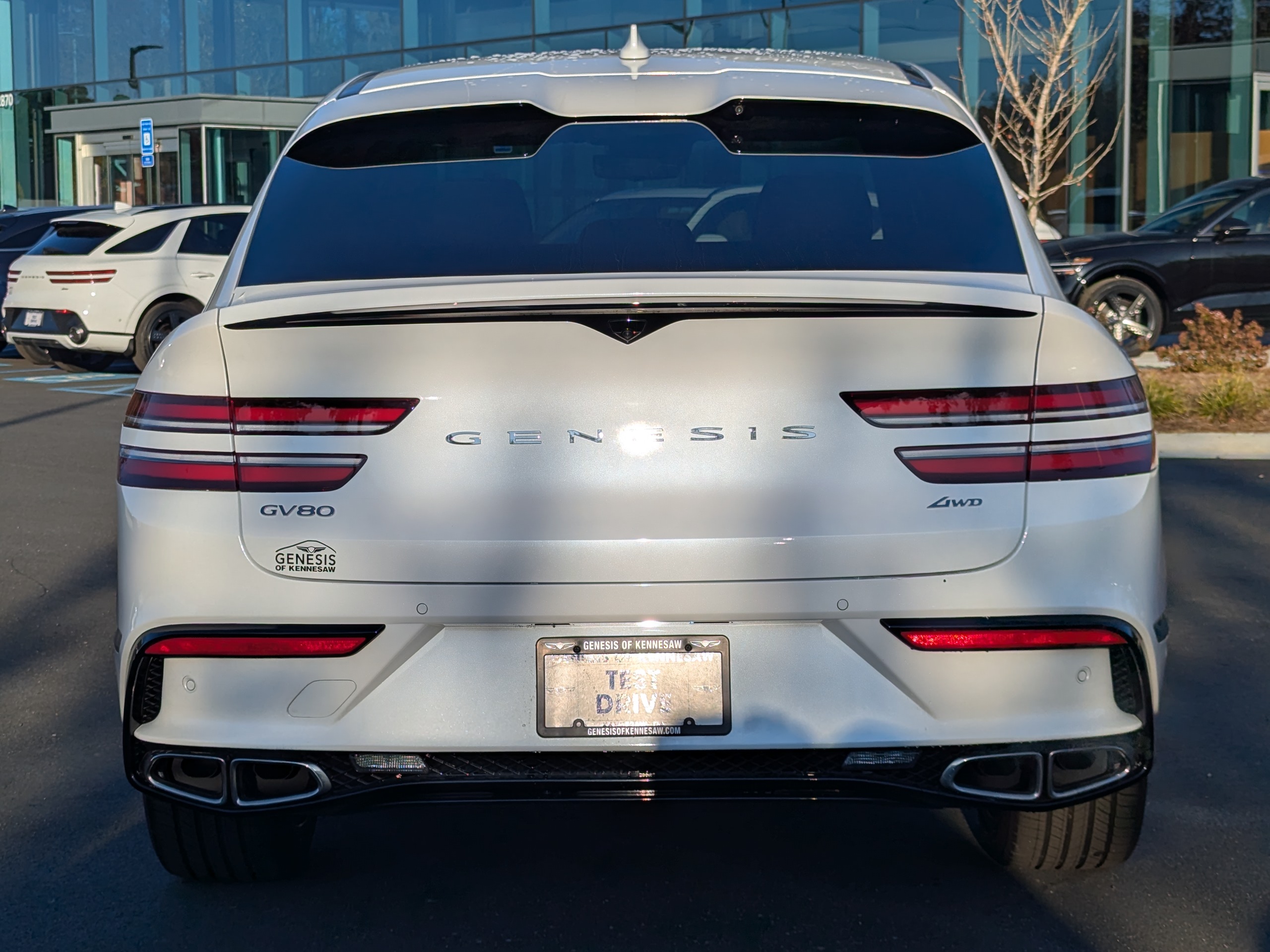 2025 Genesis GV80 Coupe 3.5T e-SC 6