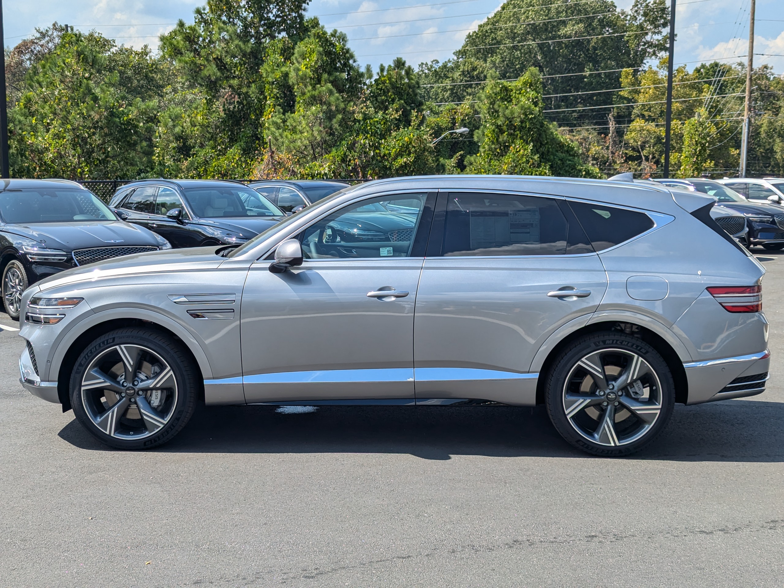 2025 Genesis GV80 3.5T Prestige 4