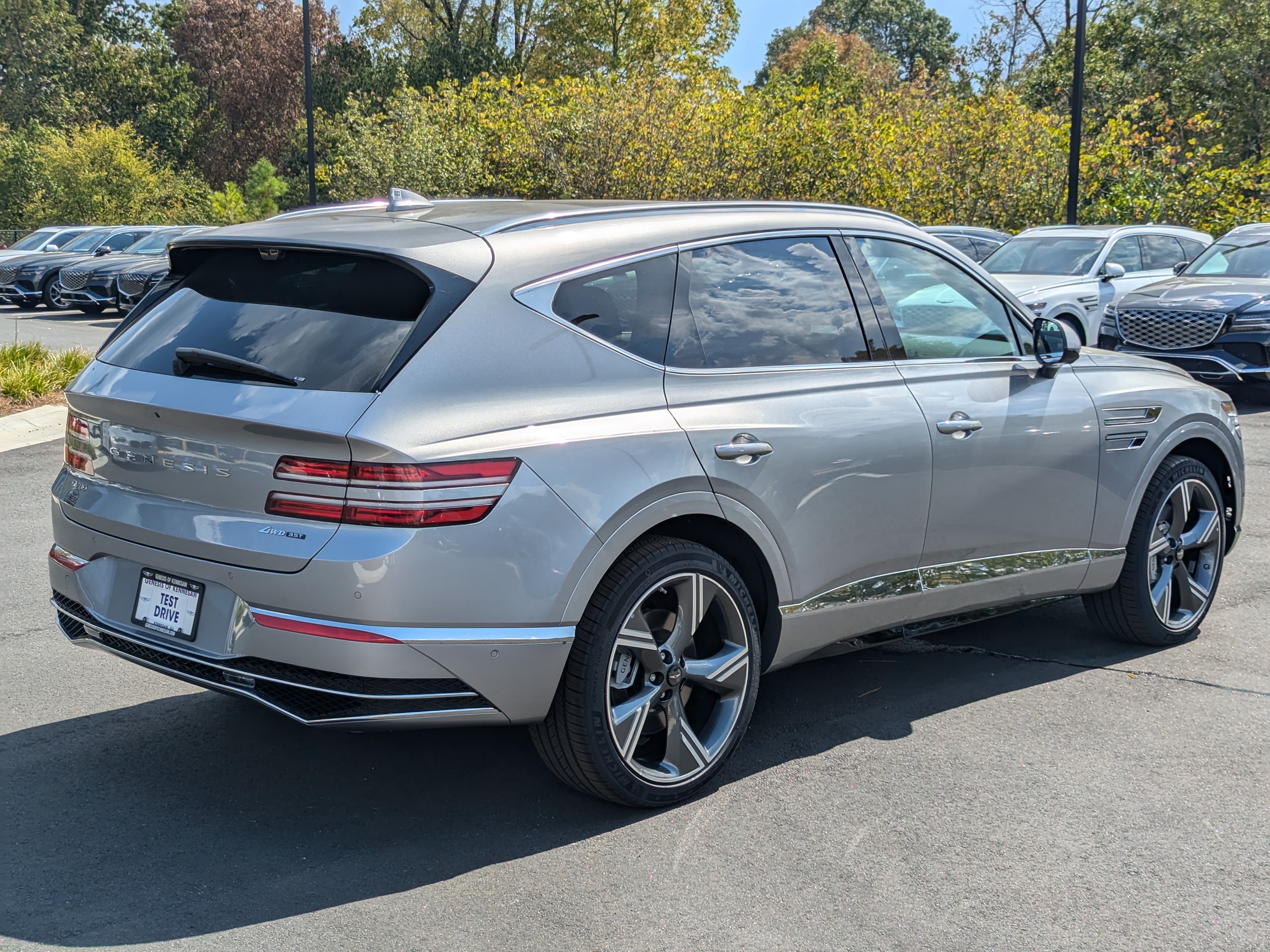 2025 Genesis GV80 3.5T Prestige 7