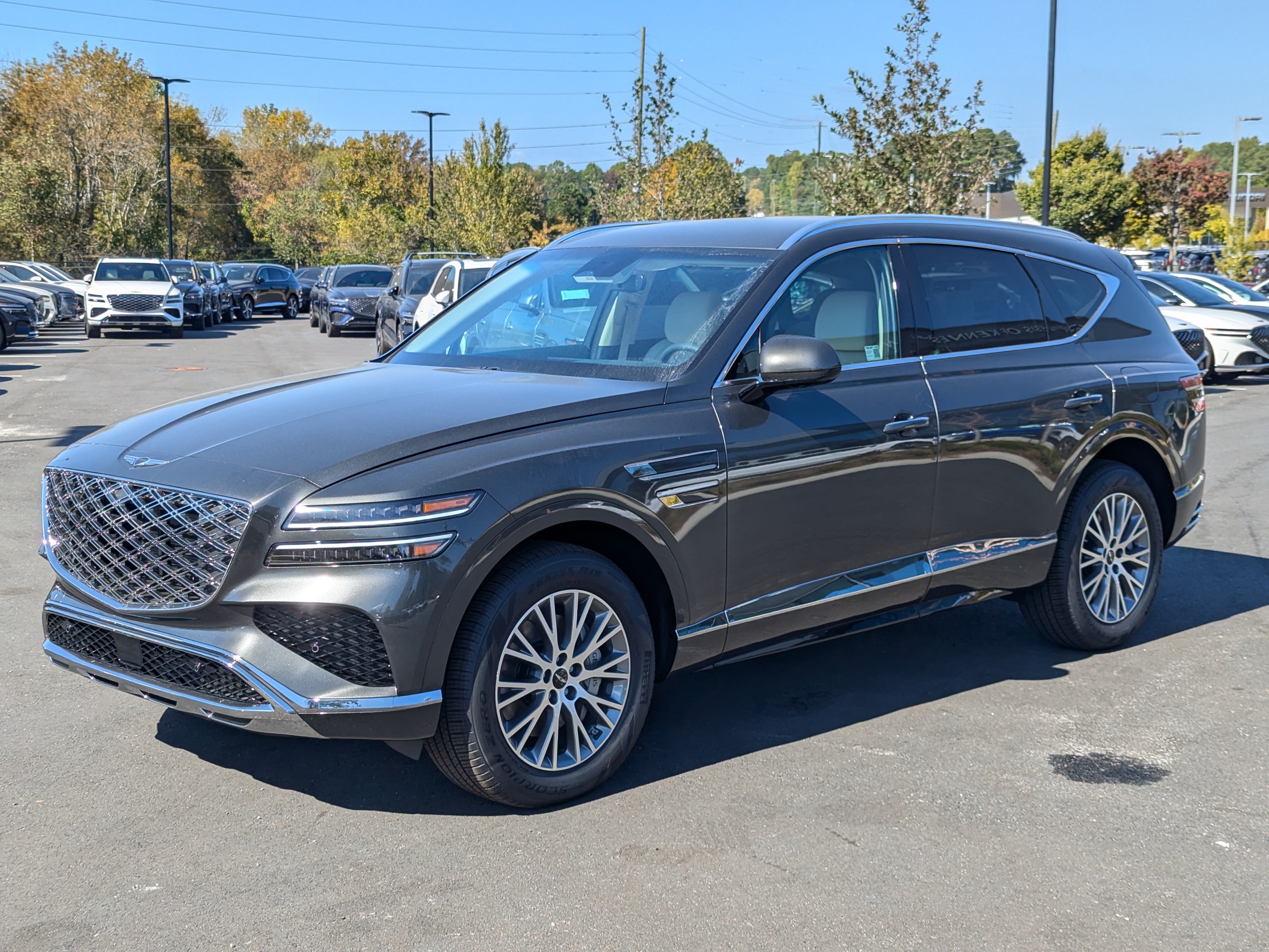 2025 Genesis GV80 2.5T Standard 3