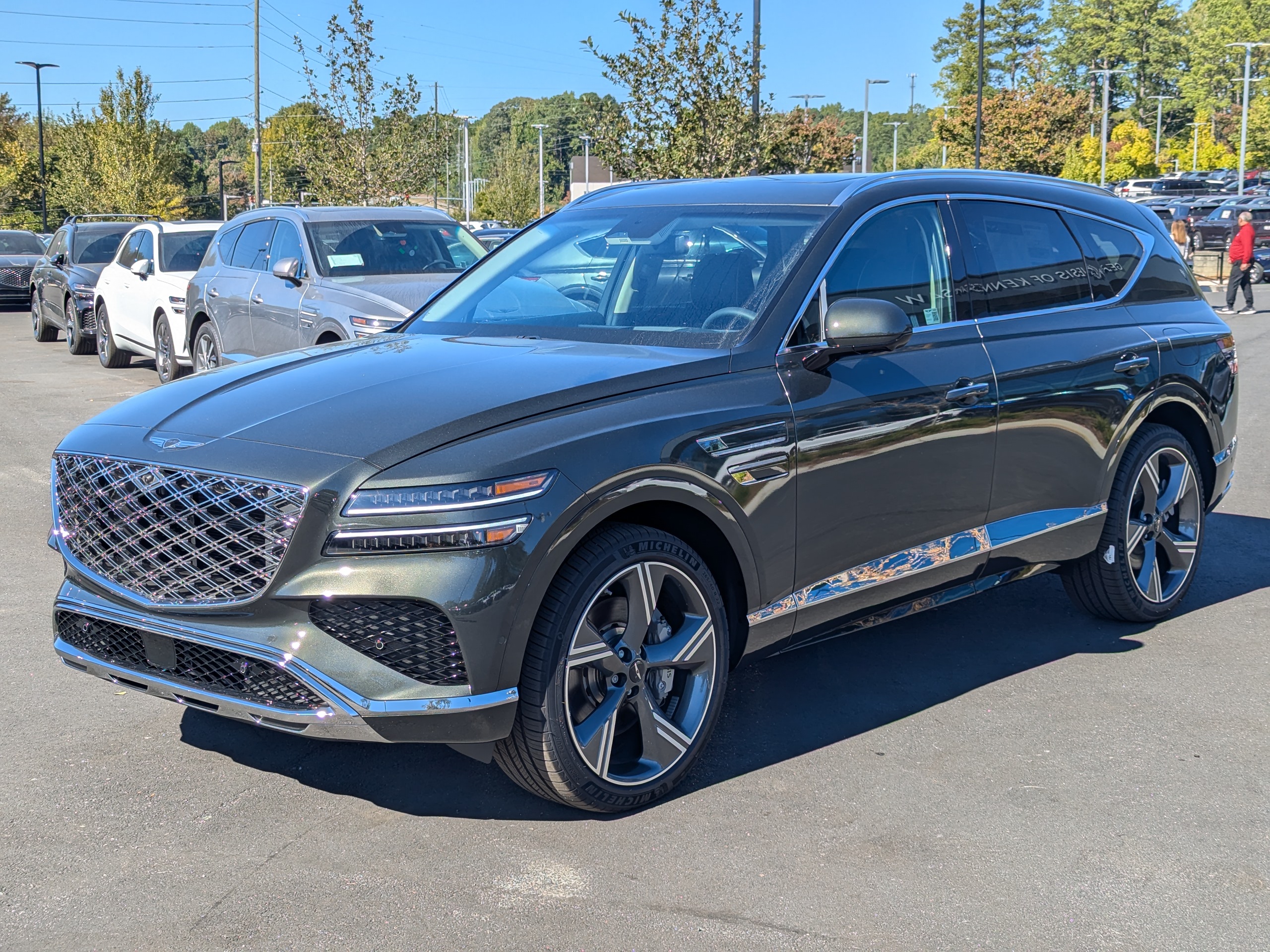 2025 Genesis GV80 3.5T Prestige 3