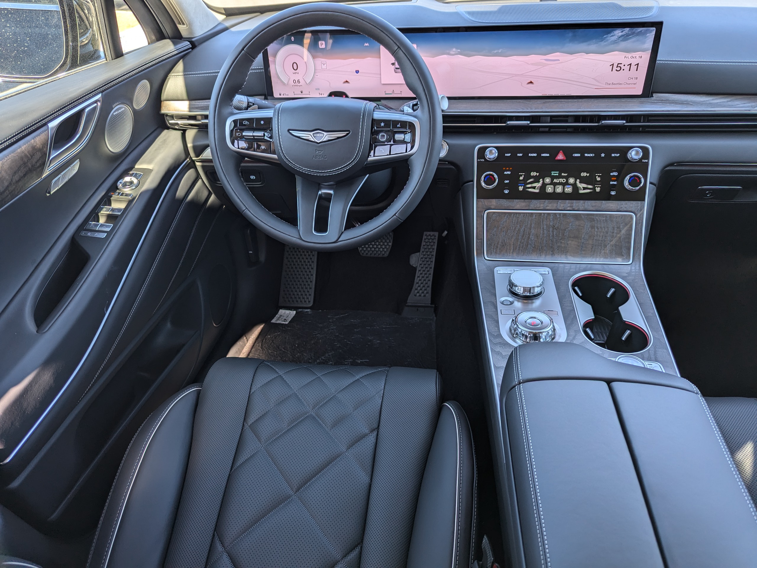 2025 Genesis GV80 3.5T Prestige 14