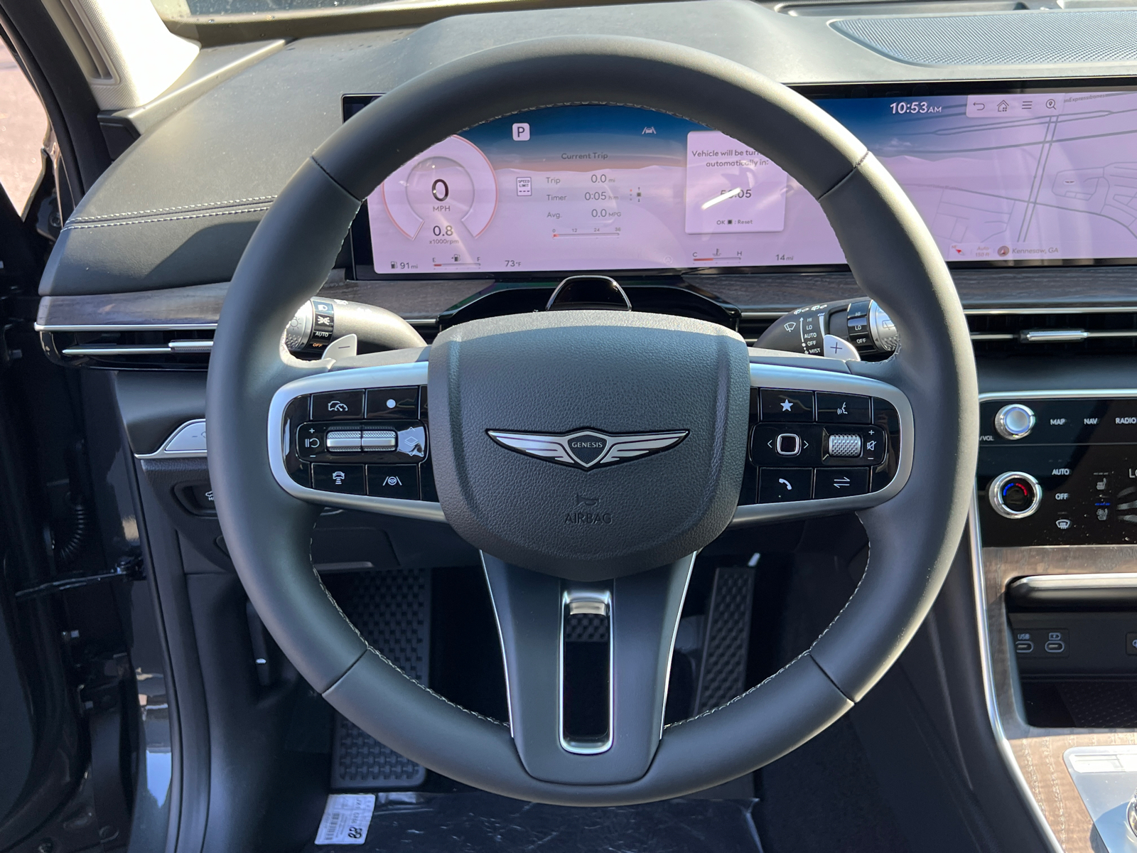 2025 Genesis GV80 2.5T Advanced 19