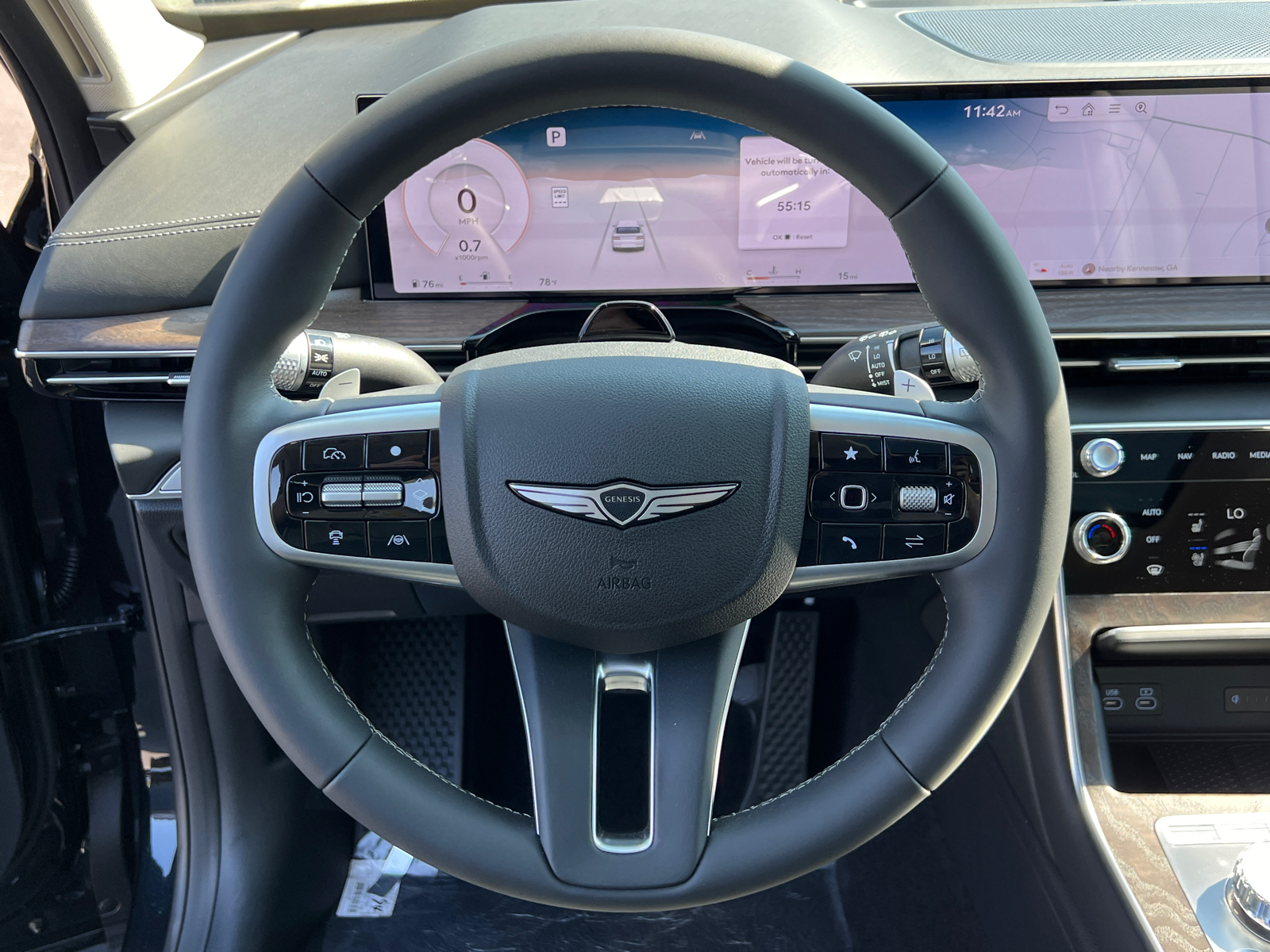 2025 Genesis GV80 2.5T Advanced 19