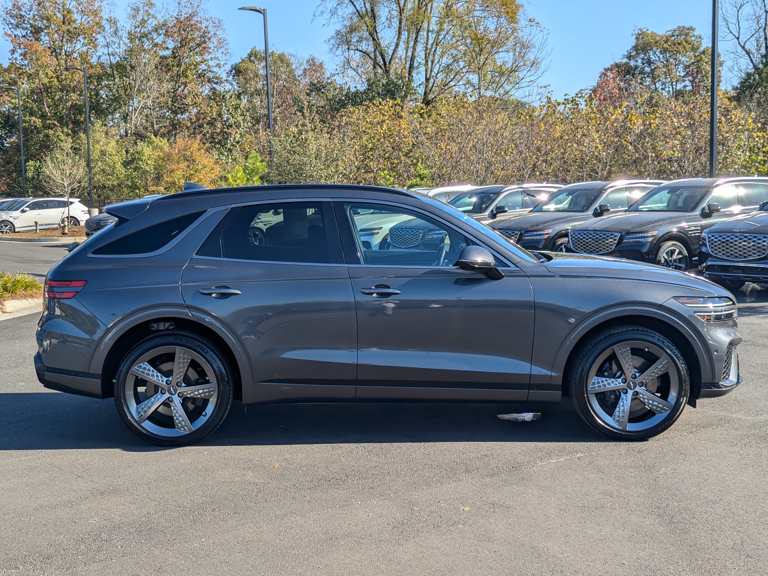 2023 Genesis GV70 3.5T Sport Prestige 8