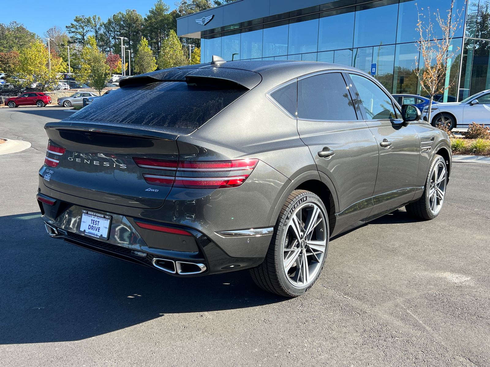 2025 Genesis GV80 Coupe 3.5T e-SC 7