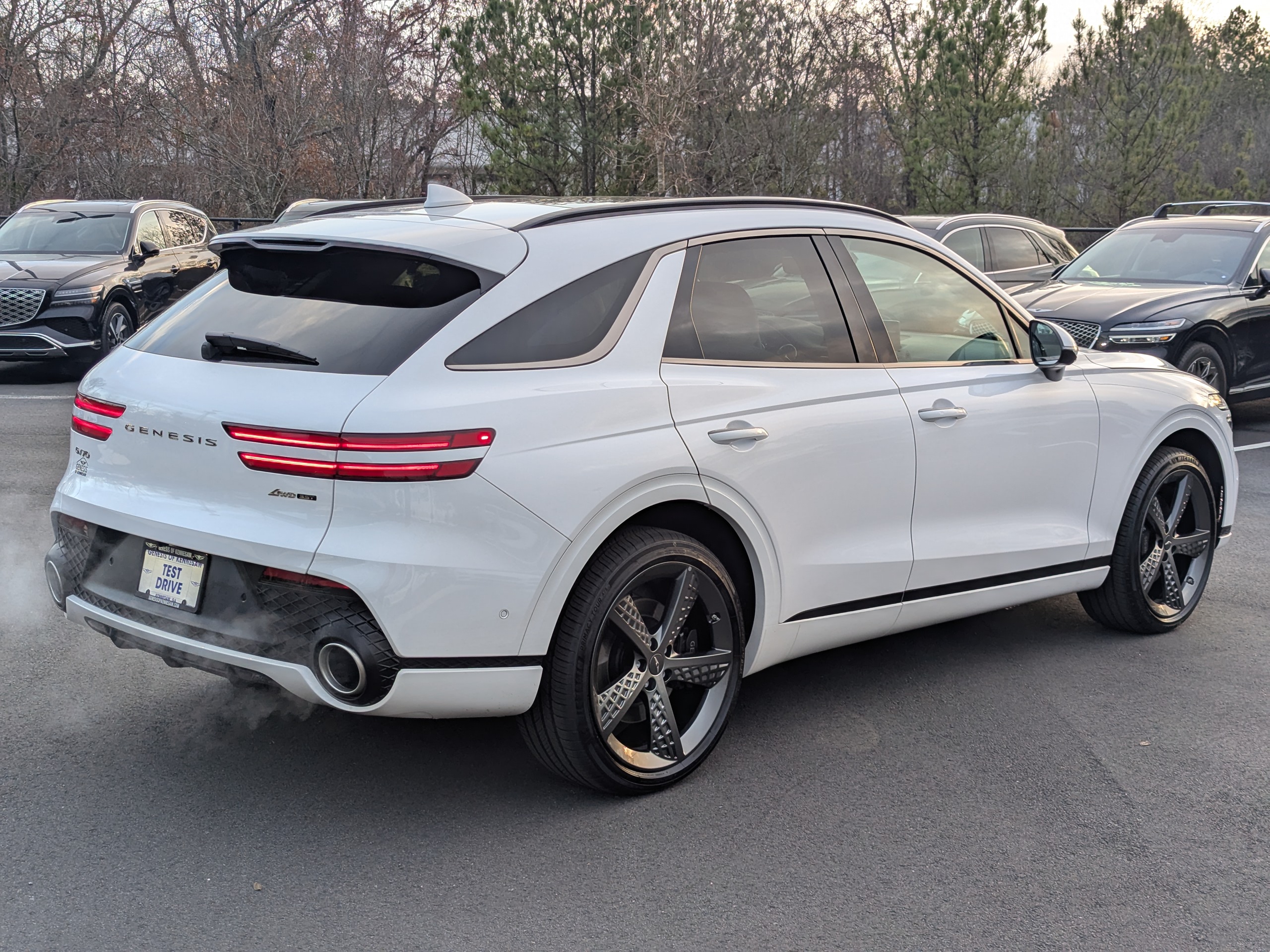 2024 Genesis GV70 3.5T Sport Prestige 7