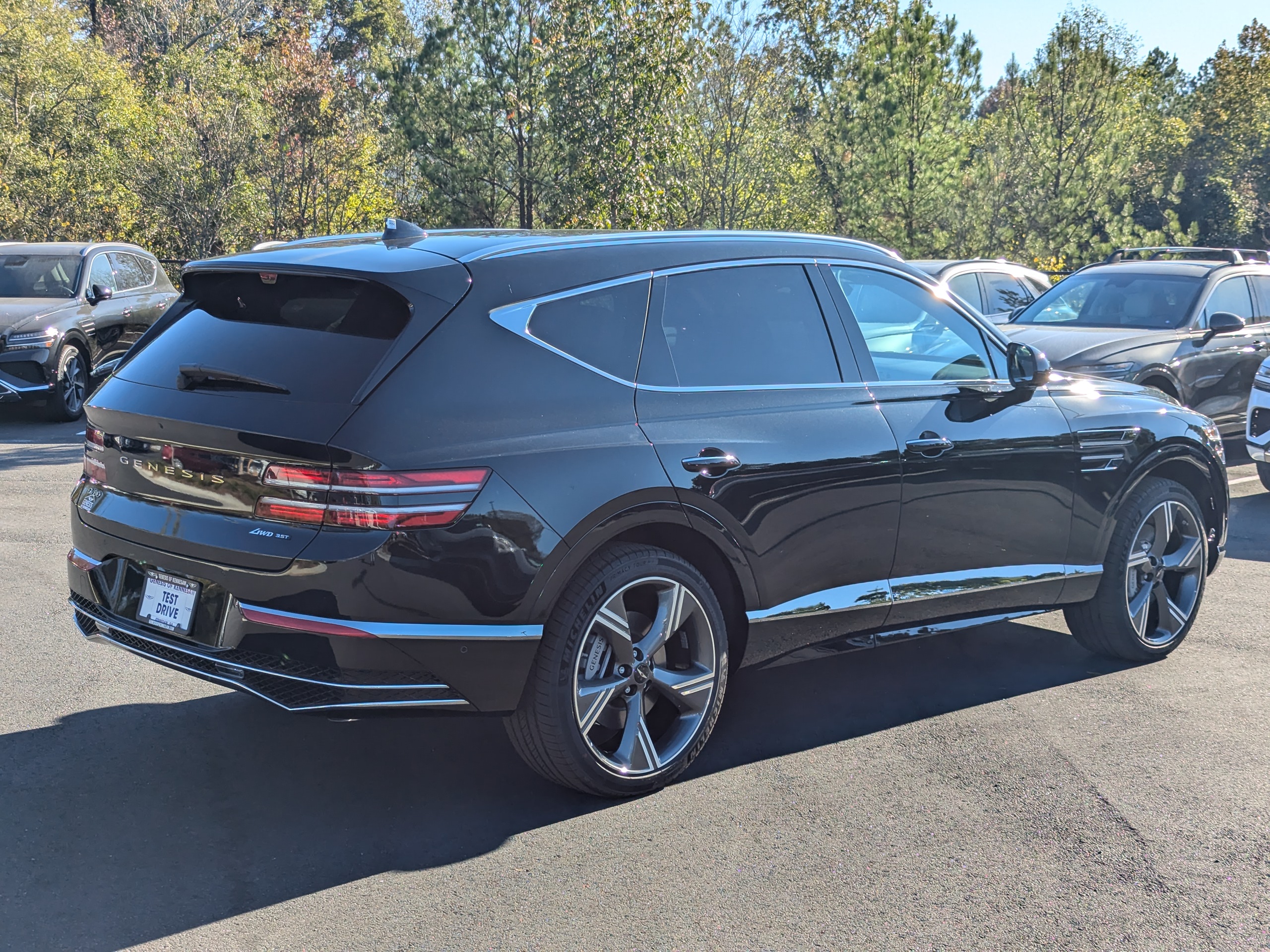 2025 Genesis GV80 3.5T Prestige 7