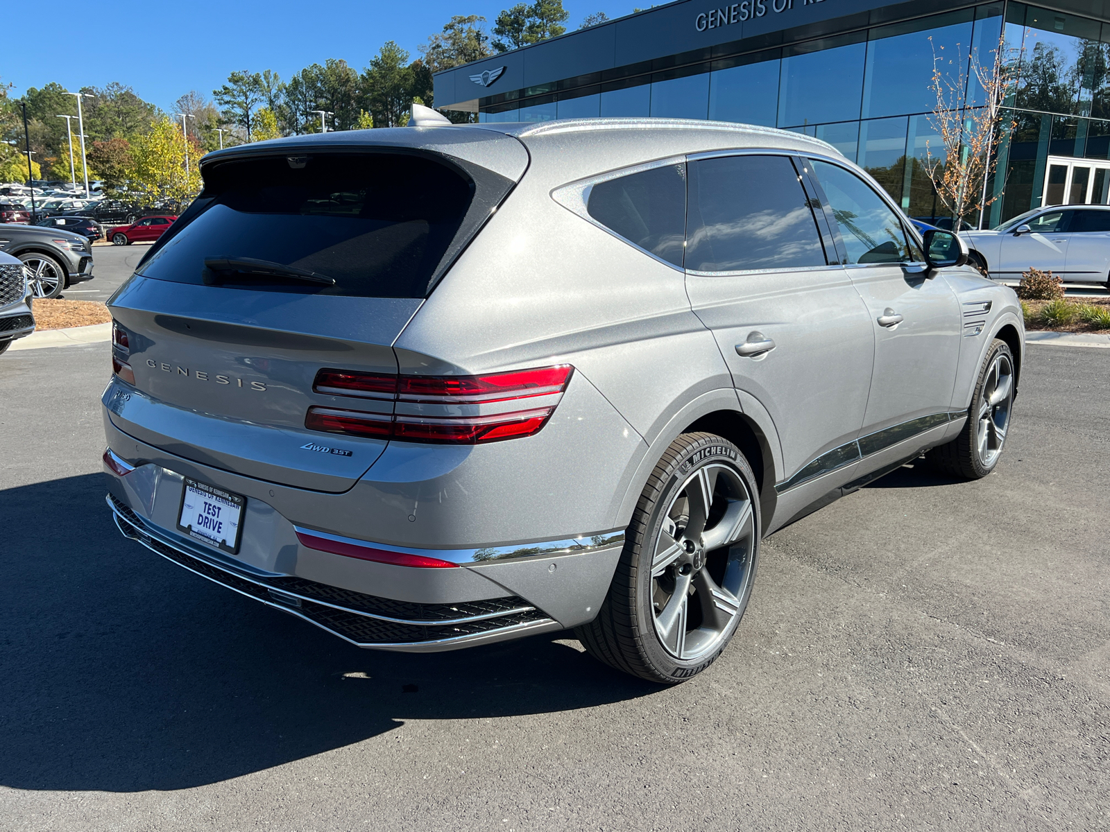 2025 Genesis GV80 3.5T Prestige 7