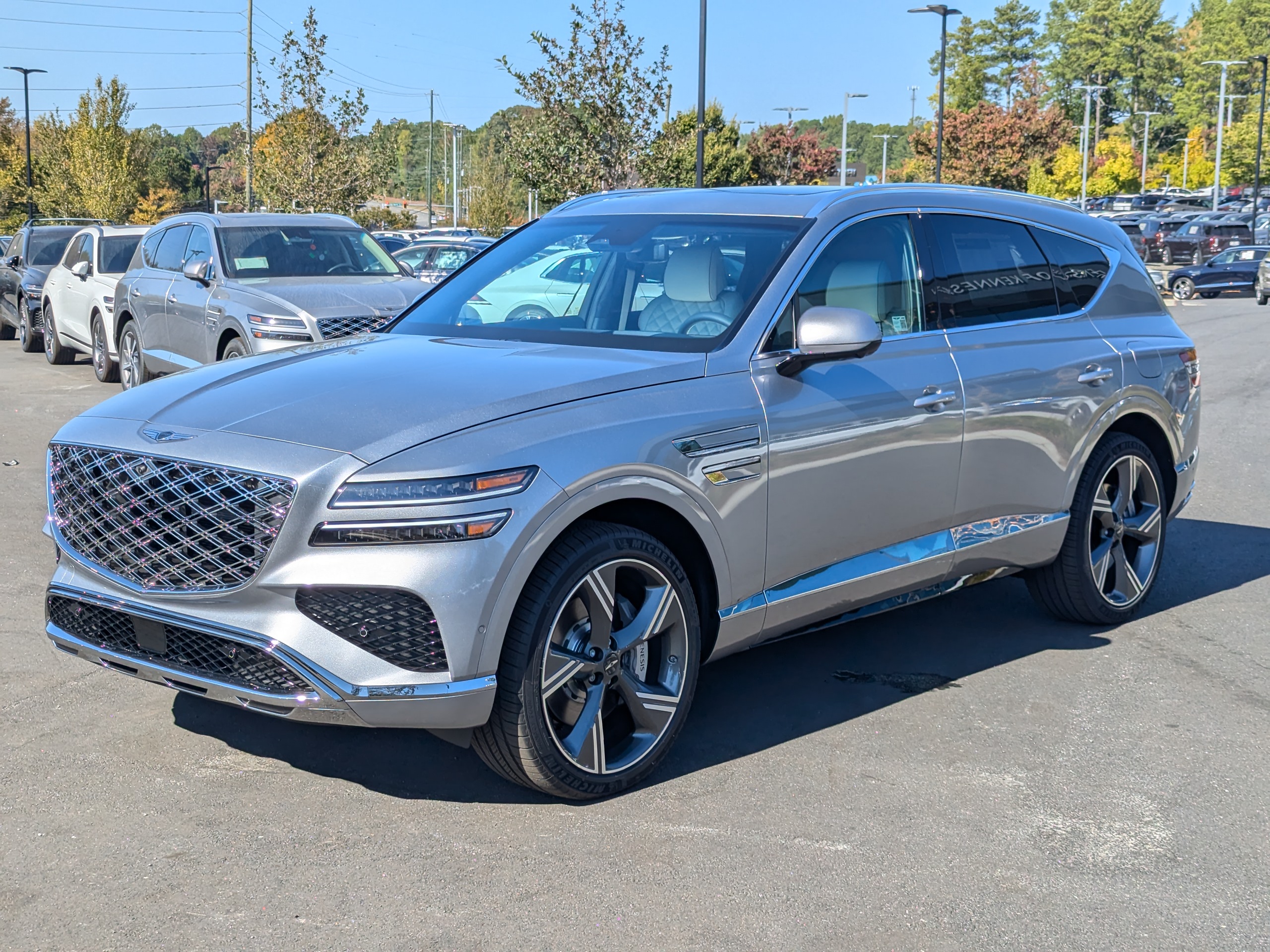 2025 Genesis GV80 3.5T Prestige 3