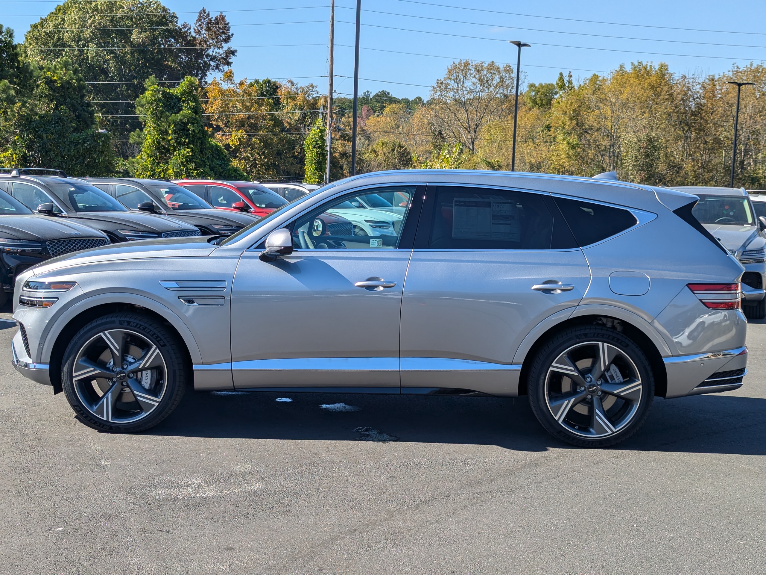 2025 Genesis GV80 3.5T Prestige 4