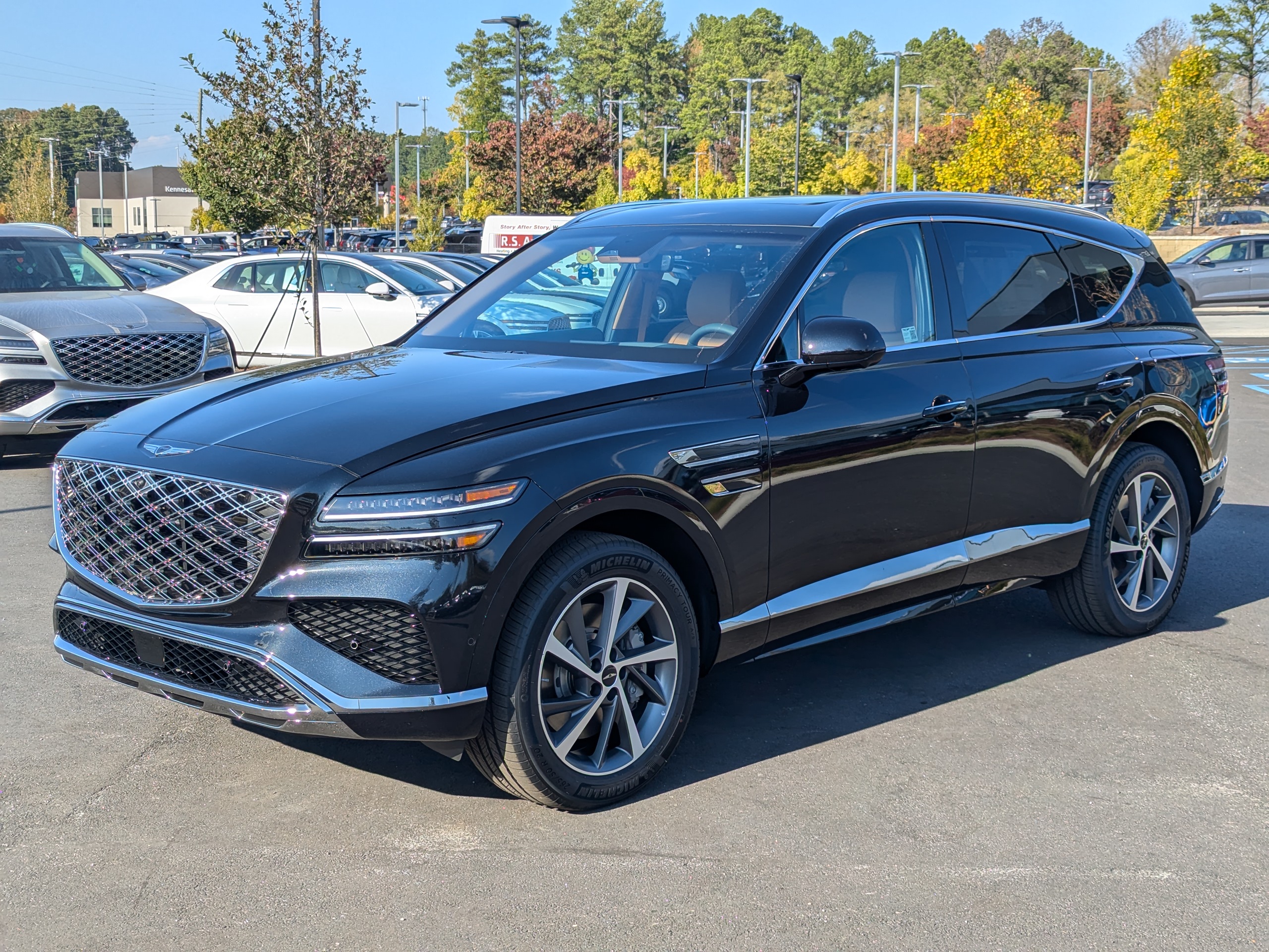 2025 Genesis GV80 3.5T Advanced 3