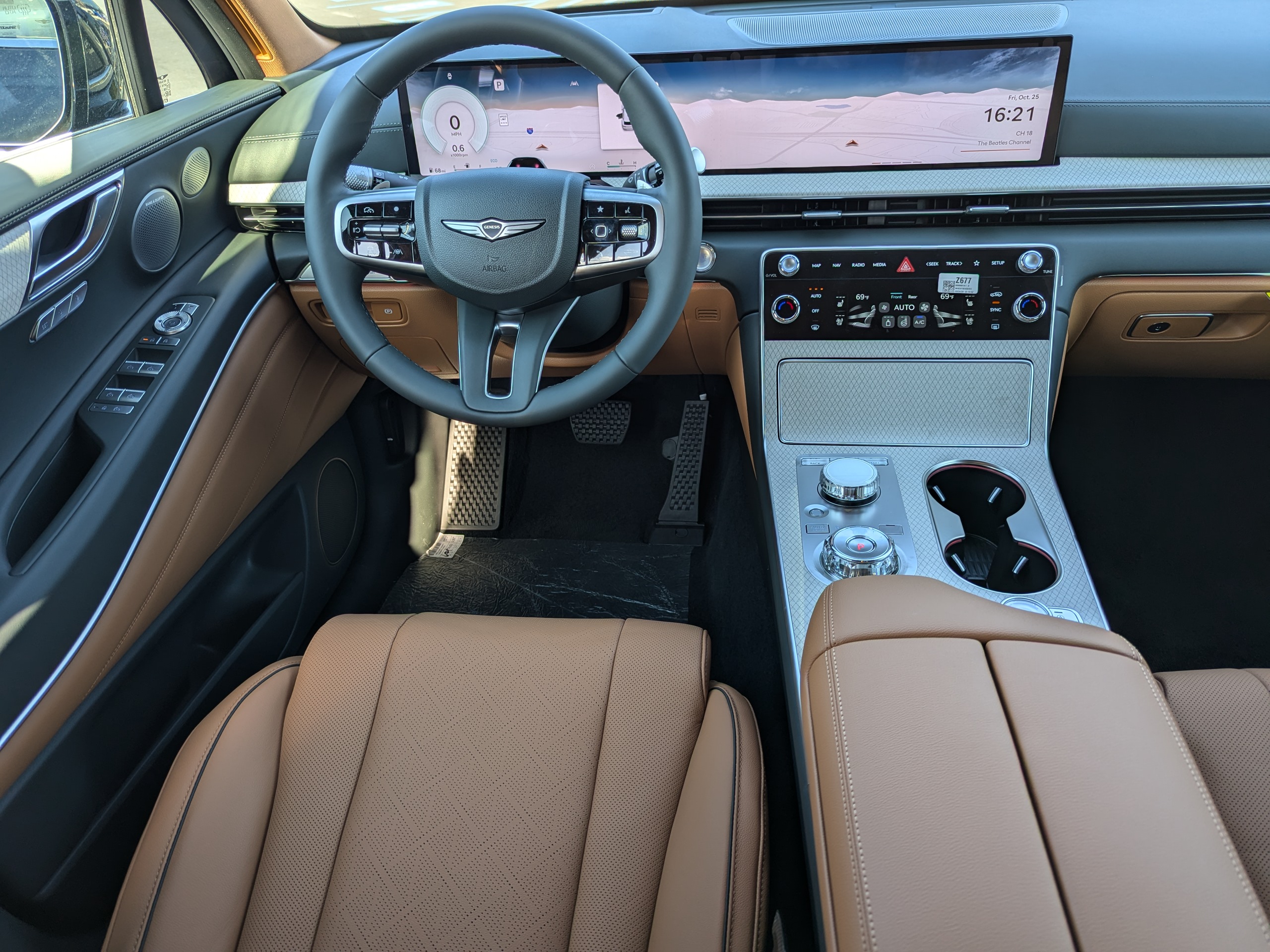 2025 Genesis GV80 3.5T Advanced 14