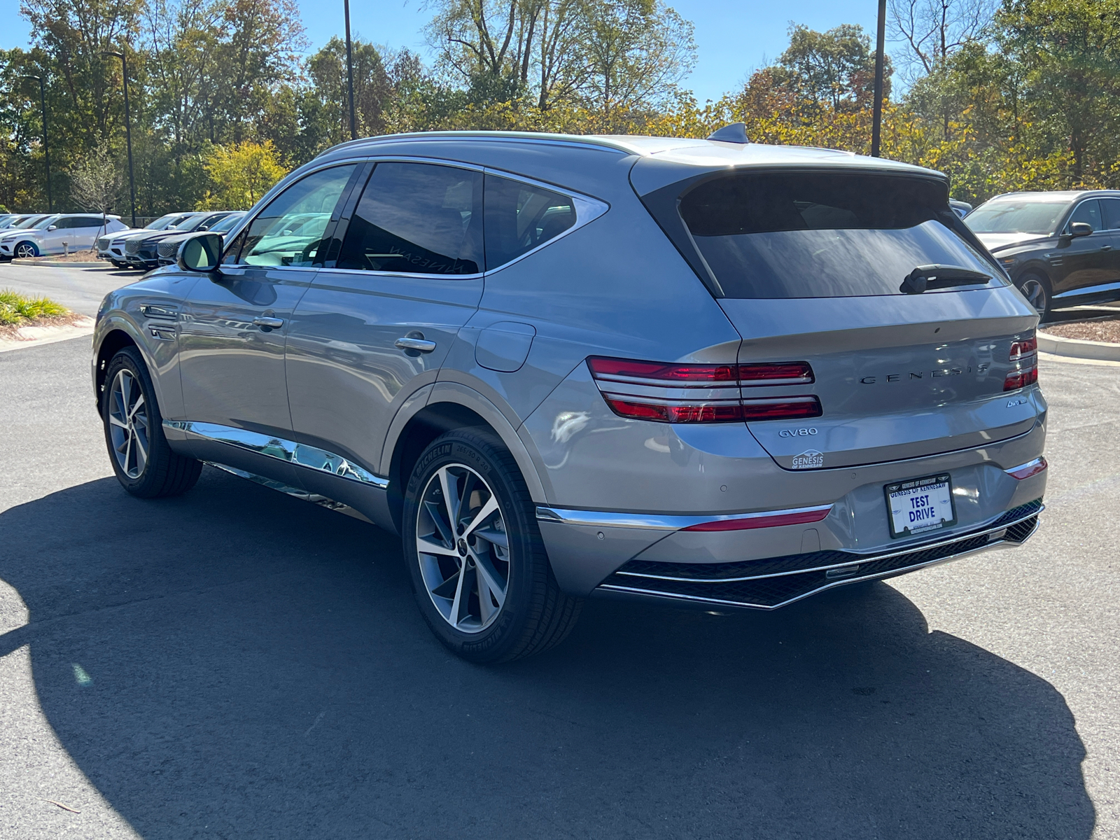 2025 Genesis GV80 3.5T Advanced 5