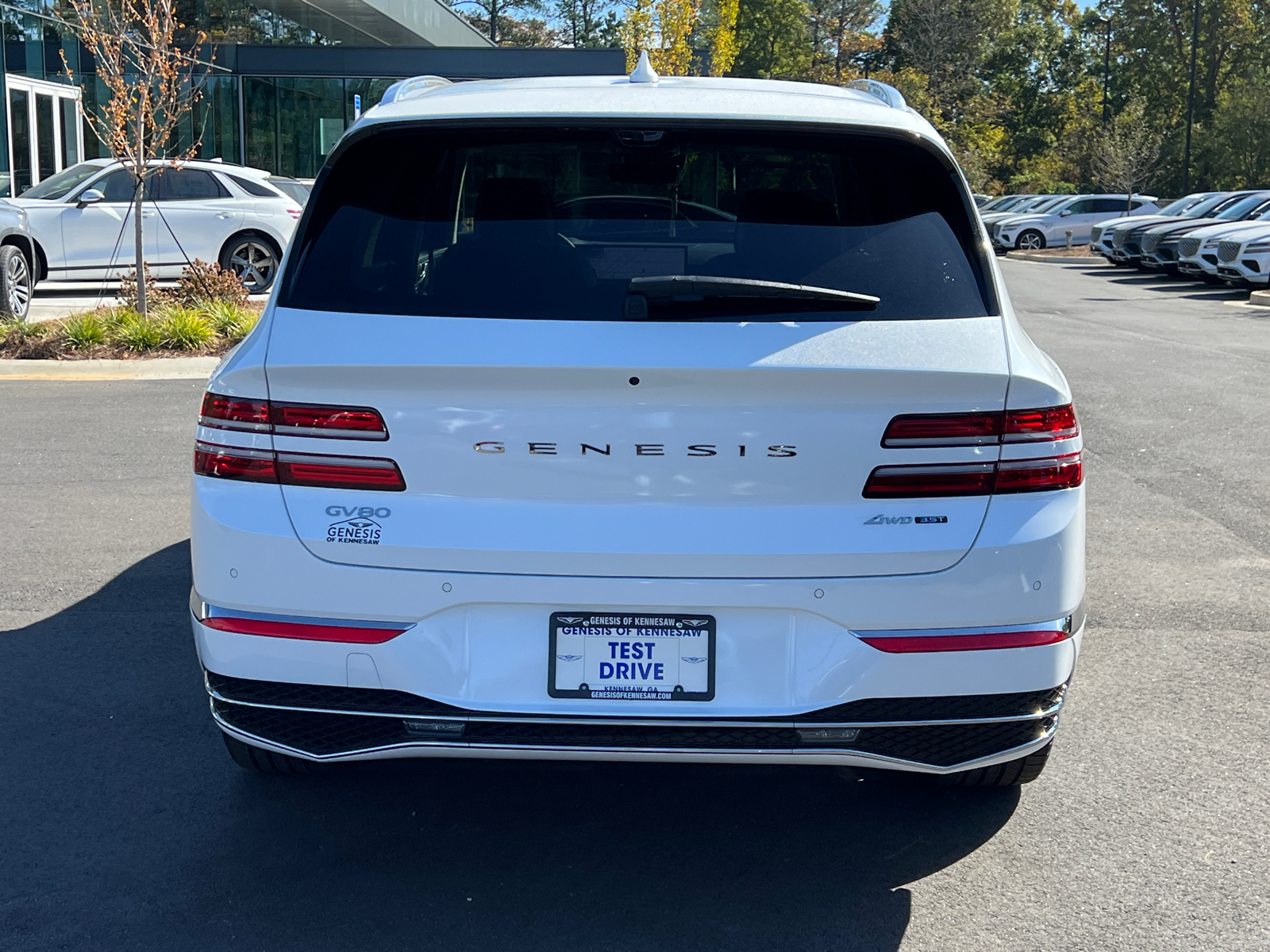 2025 Genesis GV80 3.5T Prestige 6