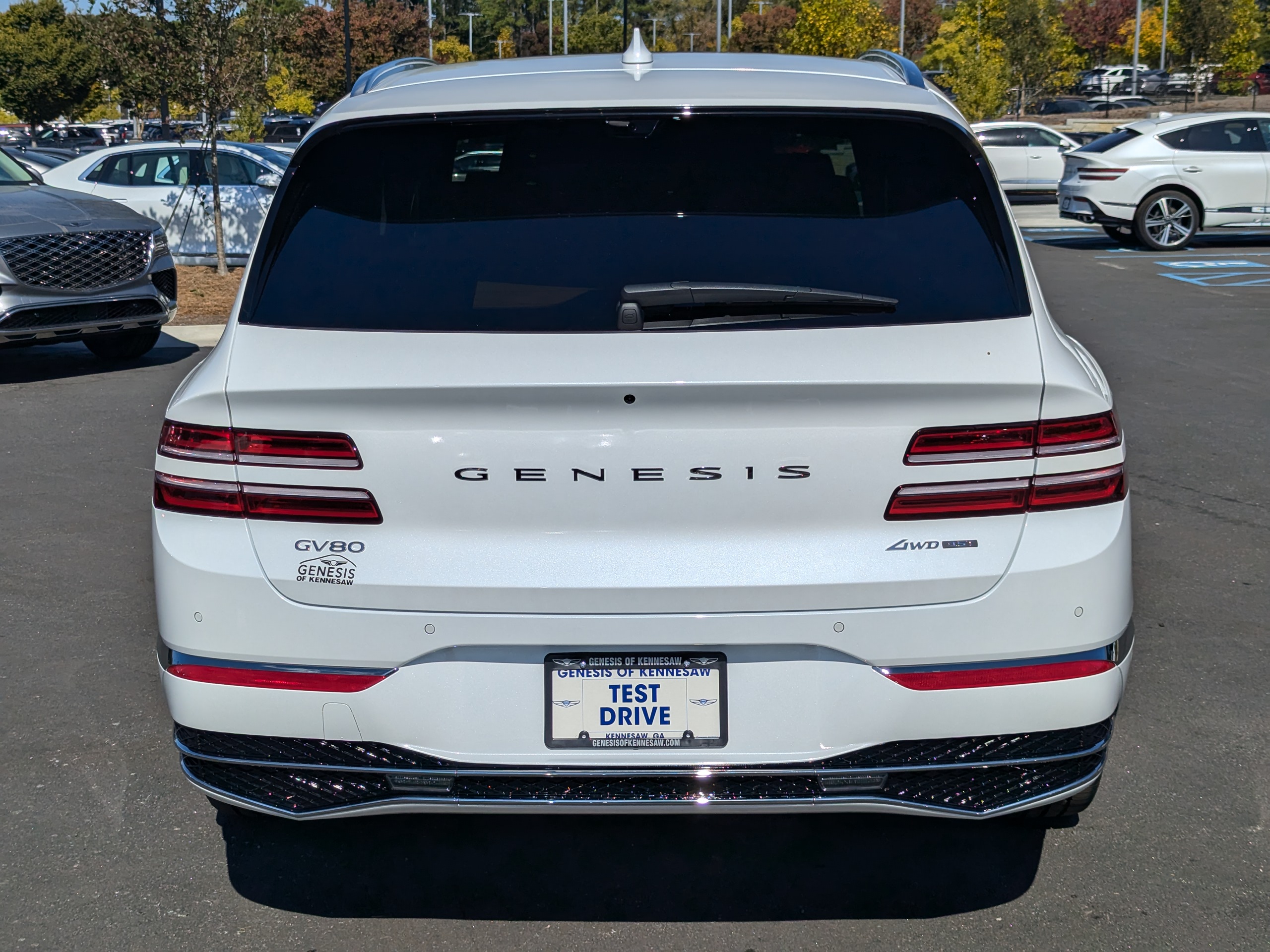 2025 Genesis GV80 3.5T Prestige 6