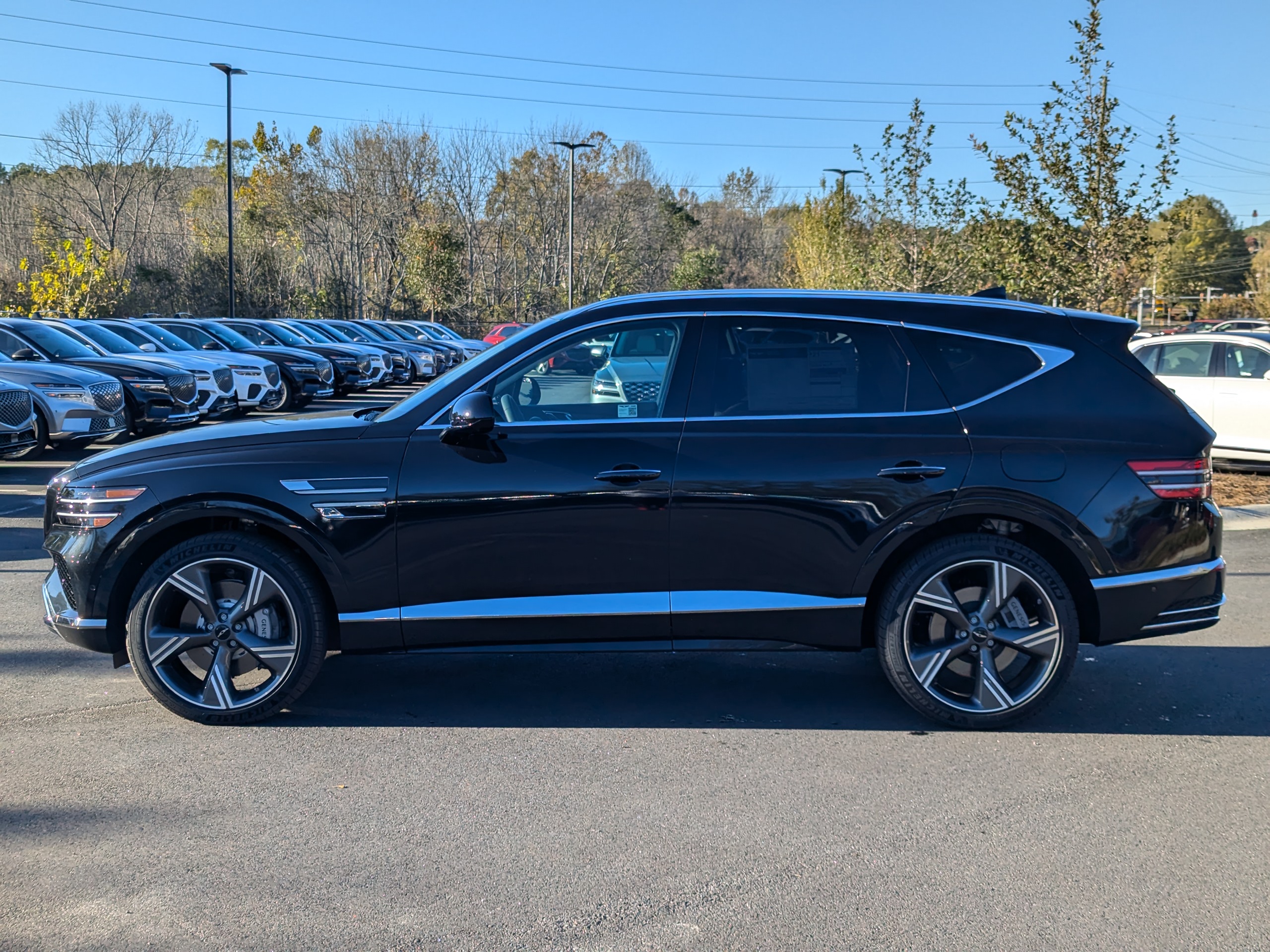 2025 Genesis GV80 2.5T Prestige 4