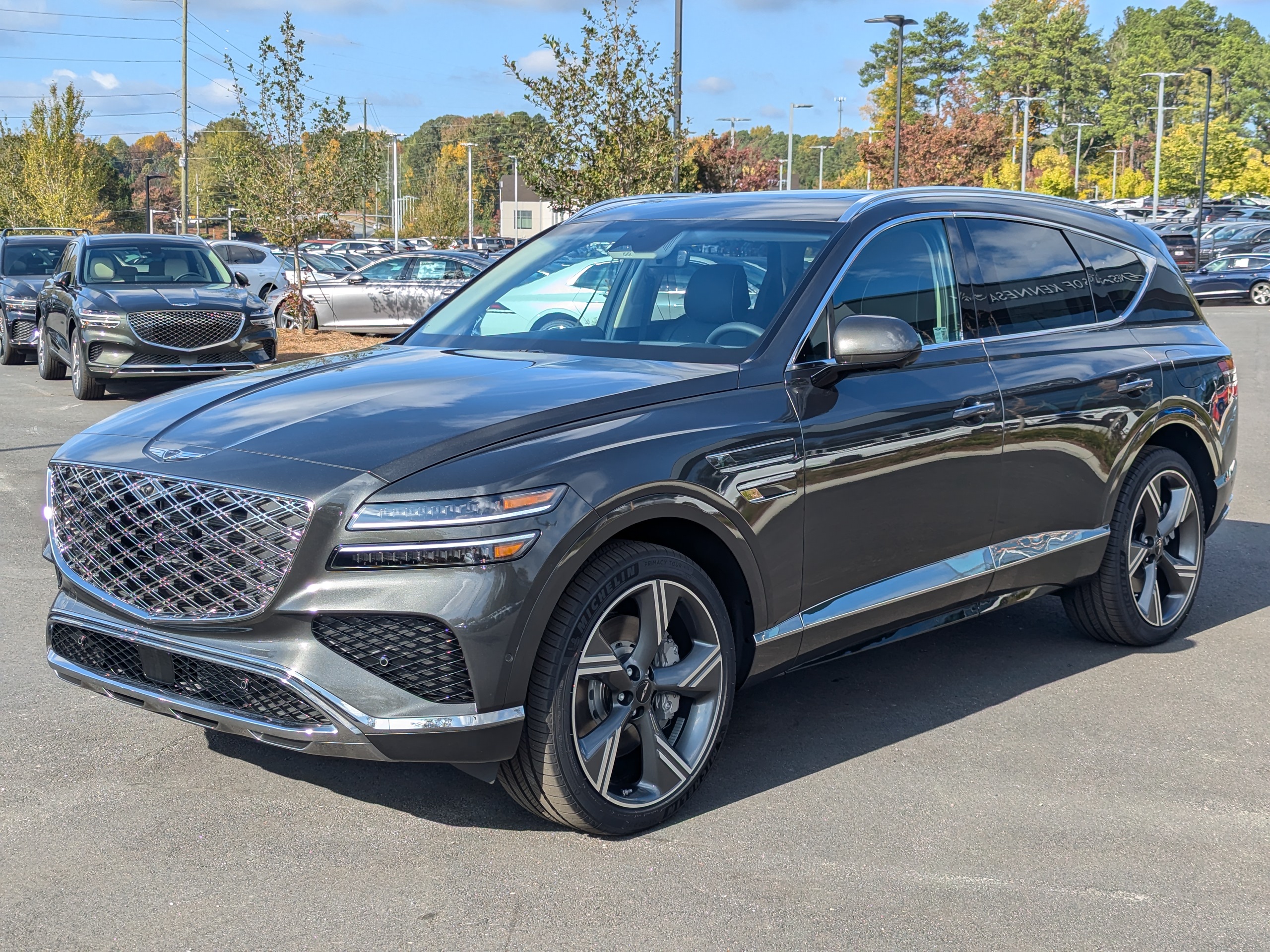 2025 Genesis GV80 2.5T Prestige 3