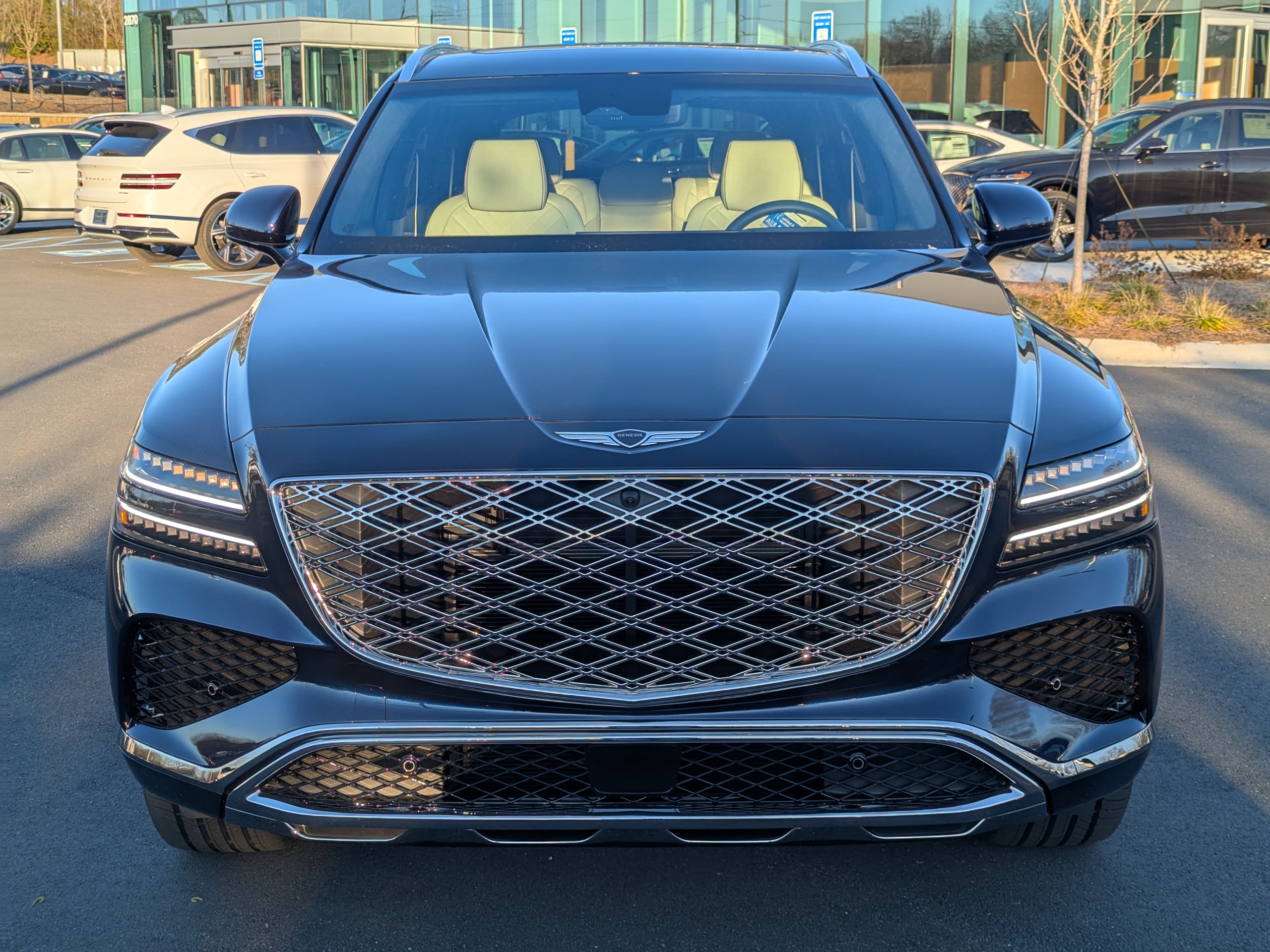 2025 Genesis GV80 3.5T Prestige 2