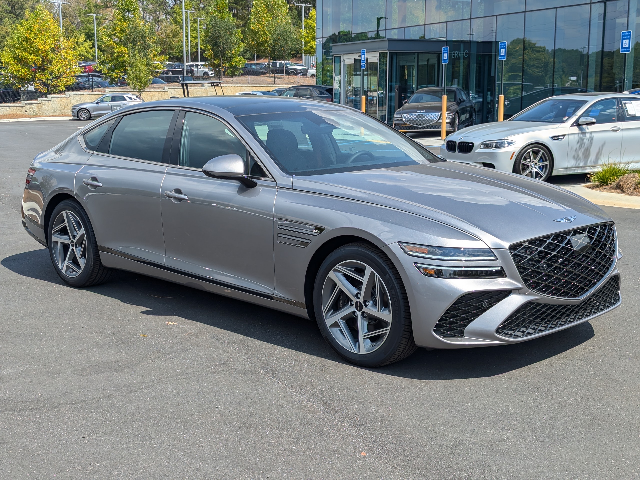 2025 Genesis G80 3.5T 1